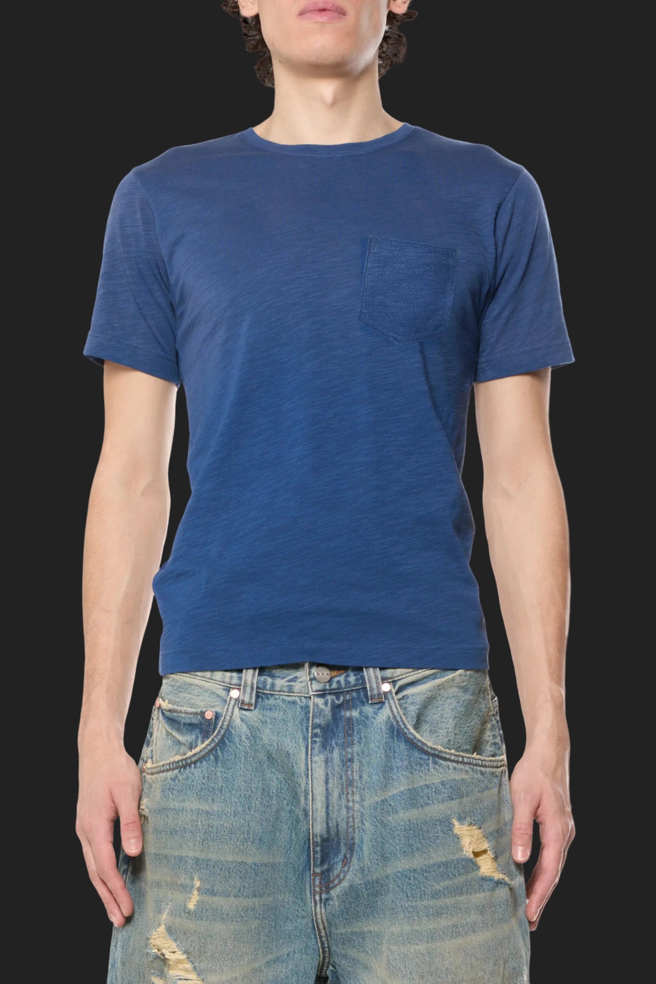 Blue Tee