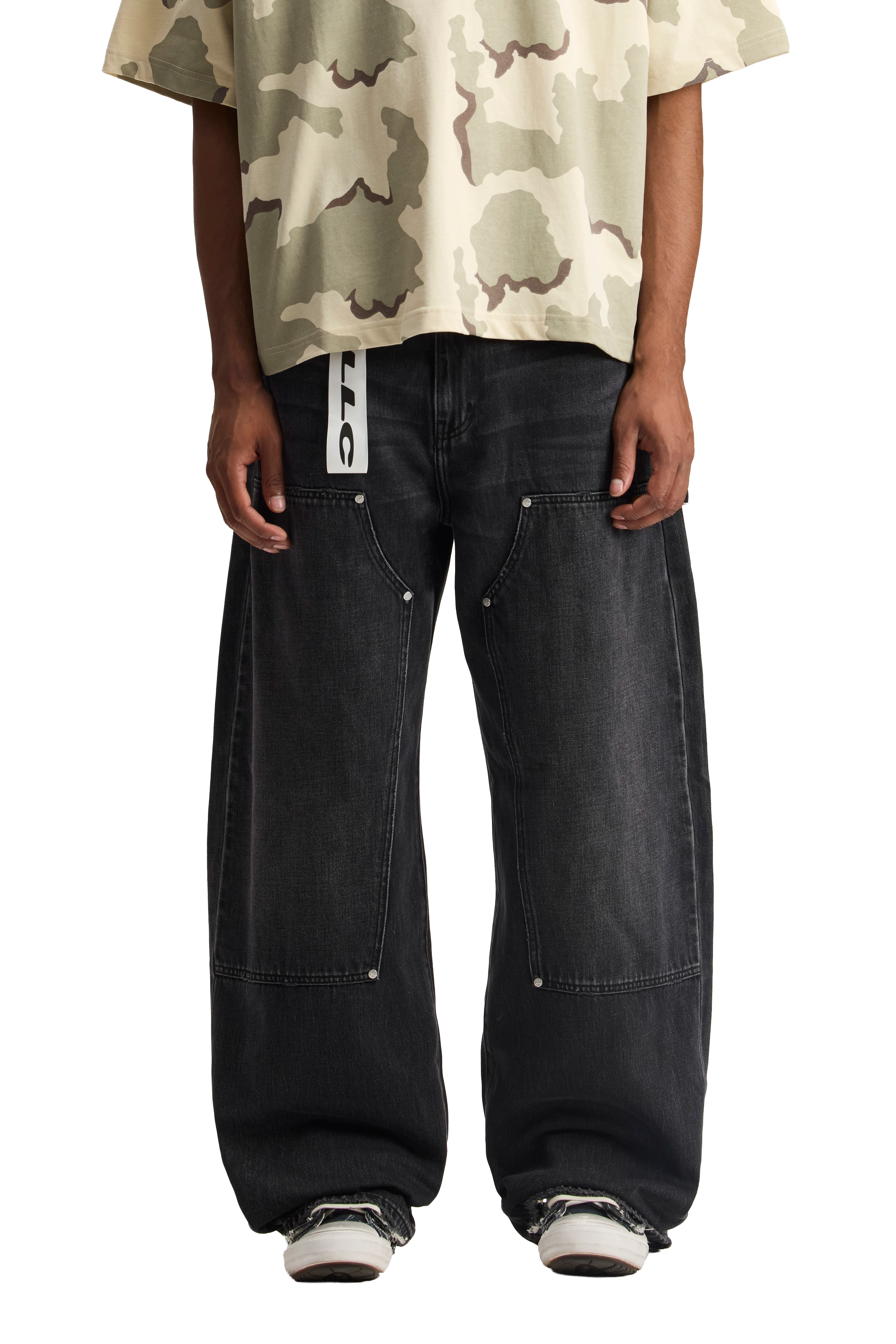 Black Carpenter Jean