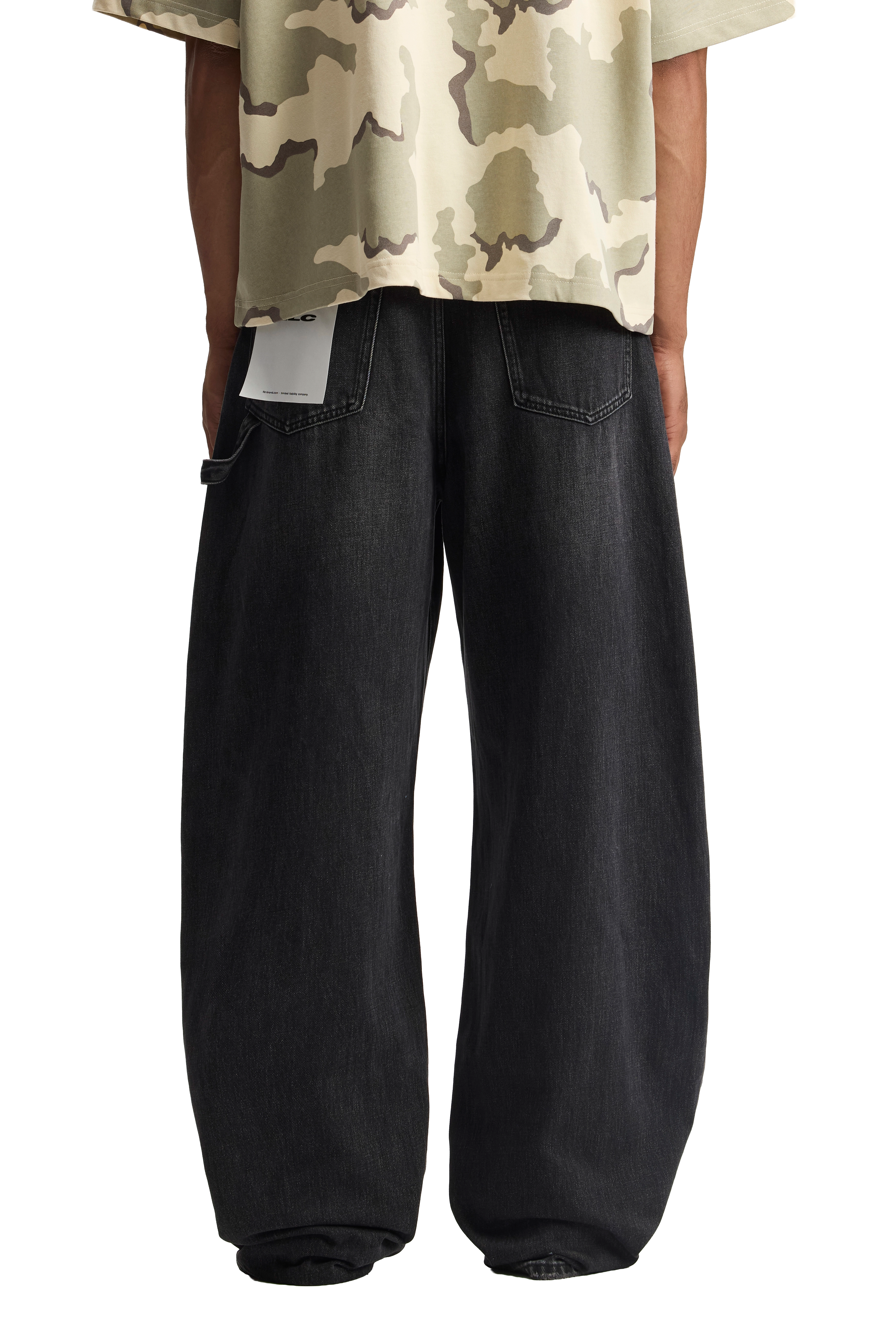 Black Carpenter Jean
