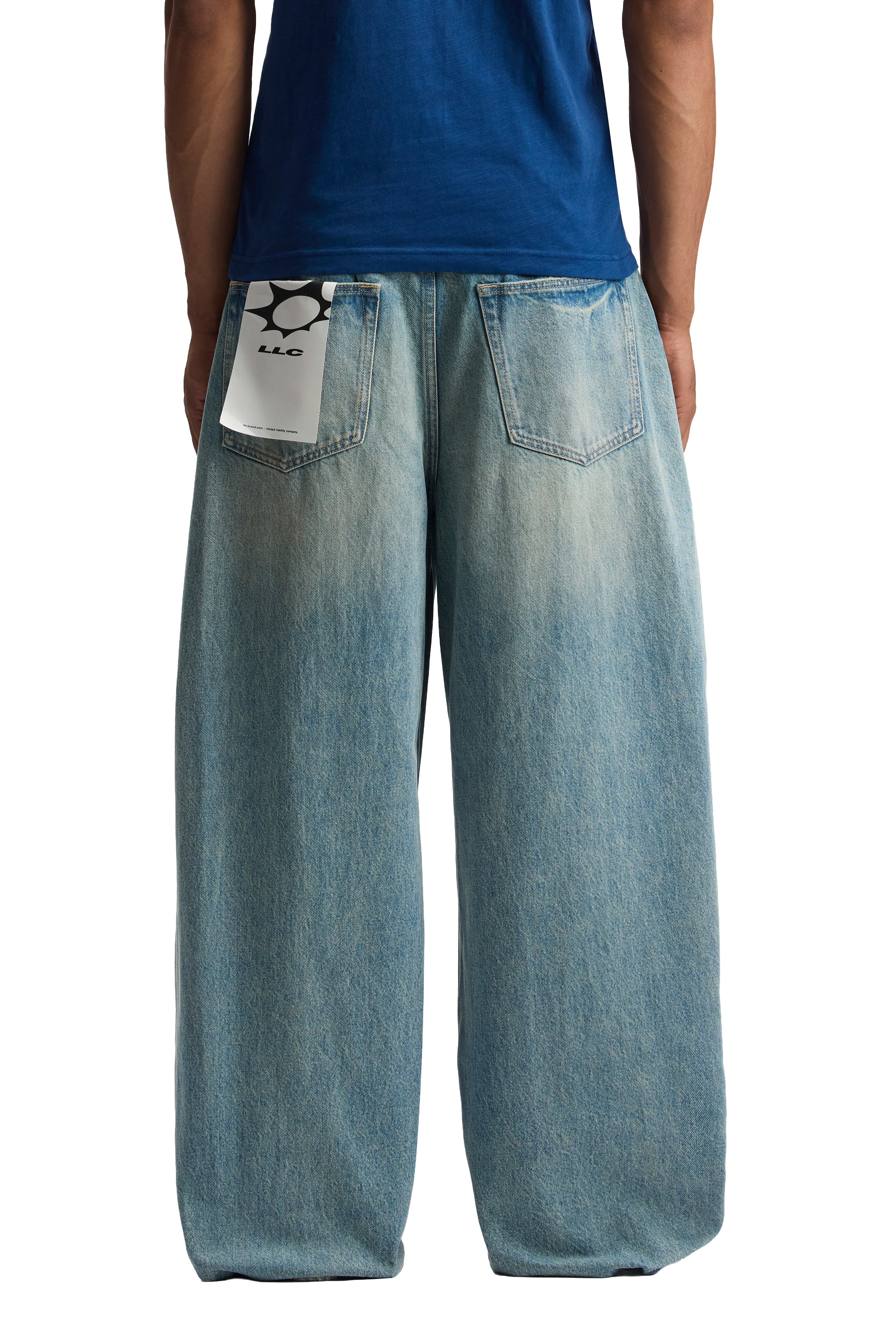 Baggy Dirty Vintage Jean