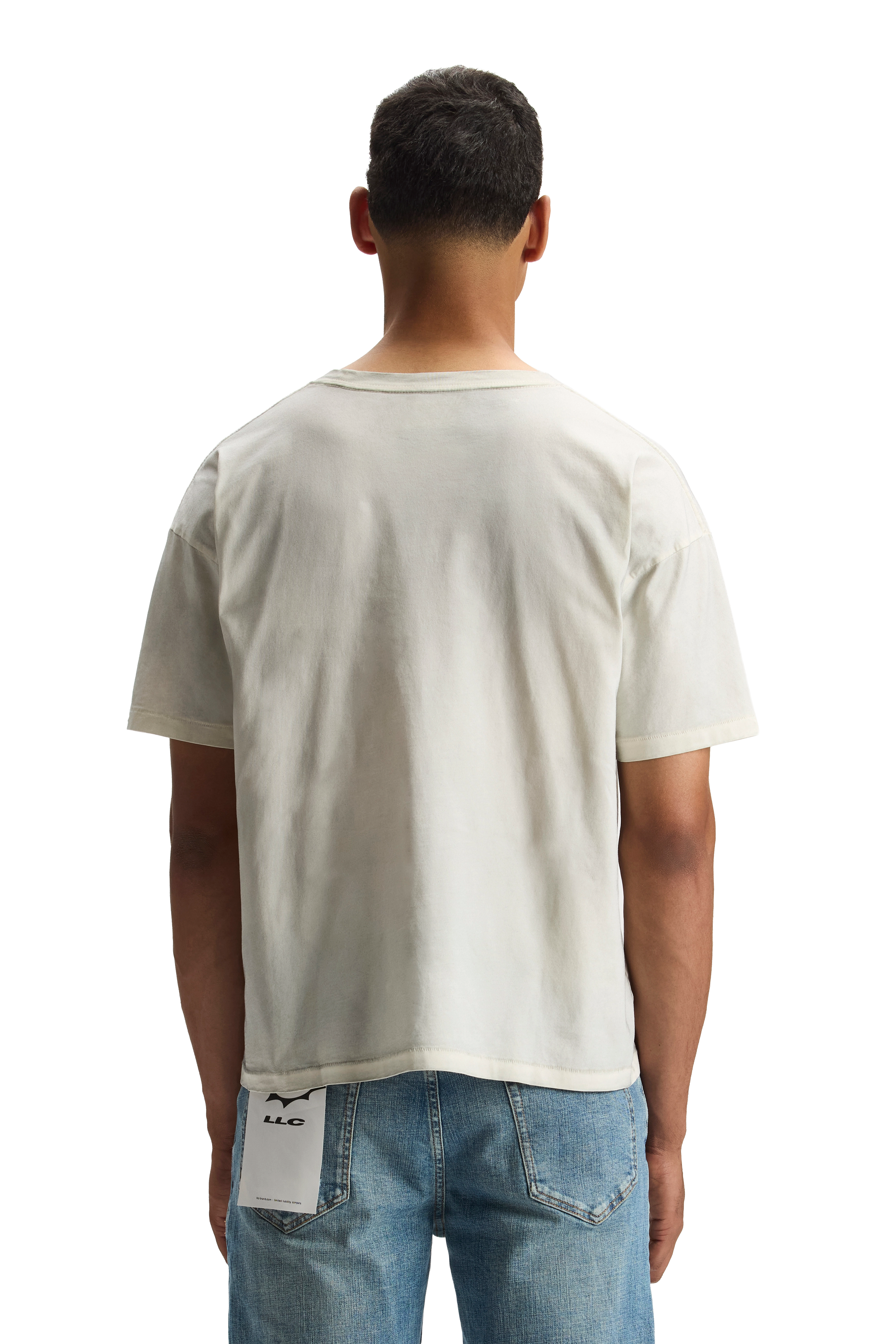White Burst Tee