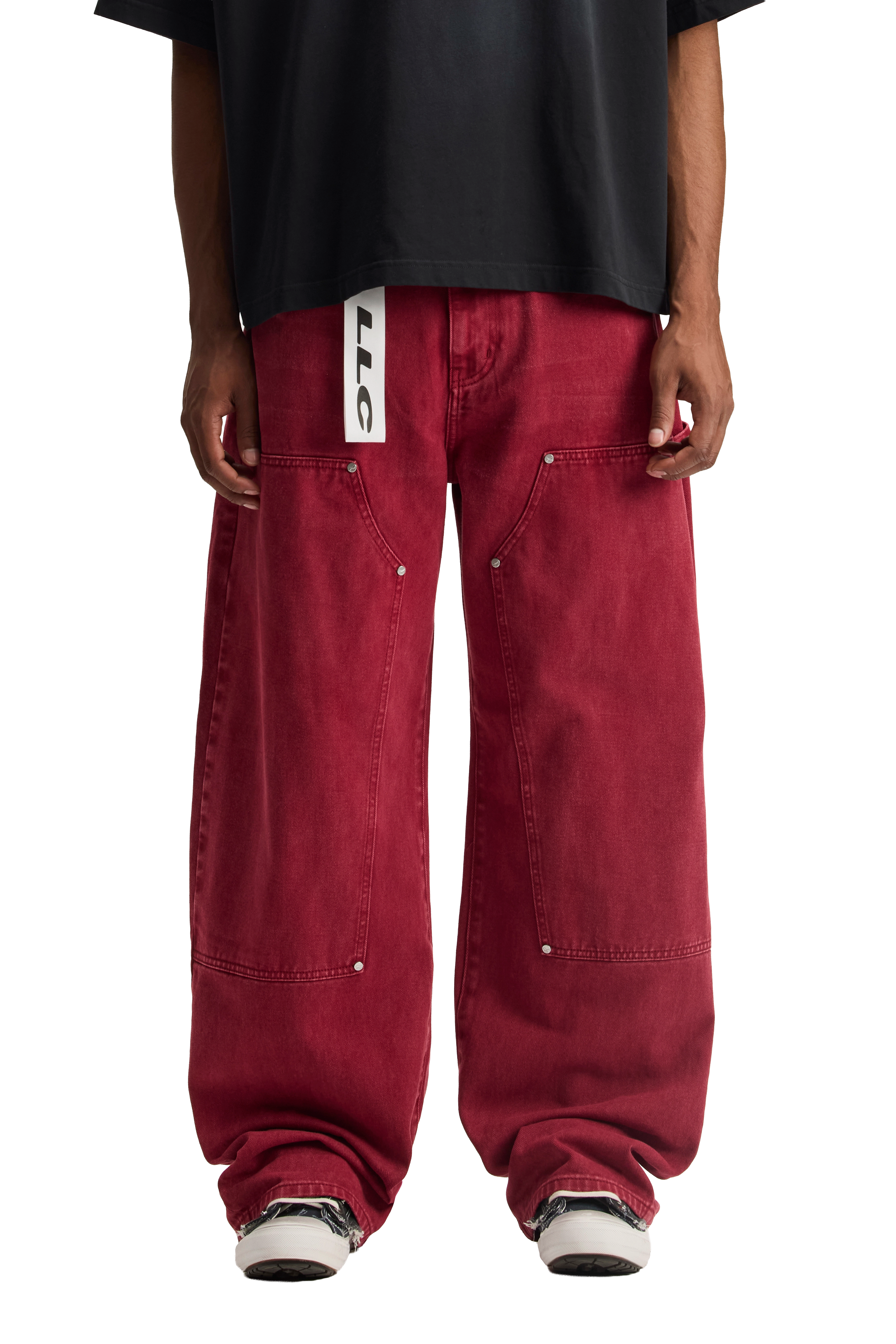 Red Carpenter Jean