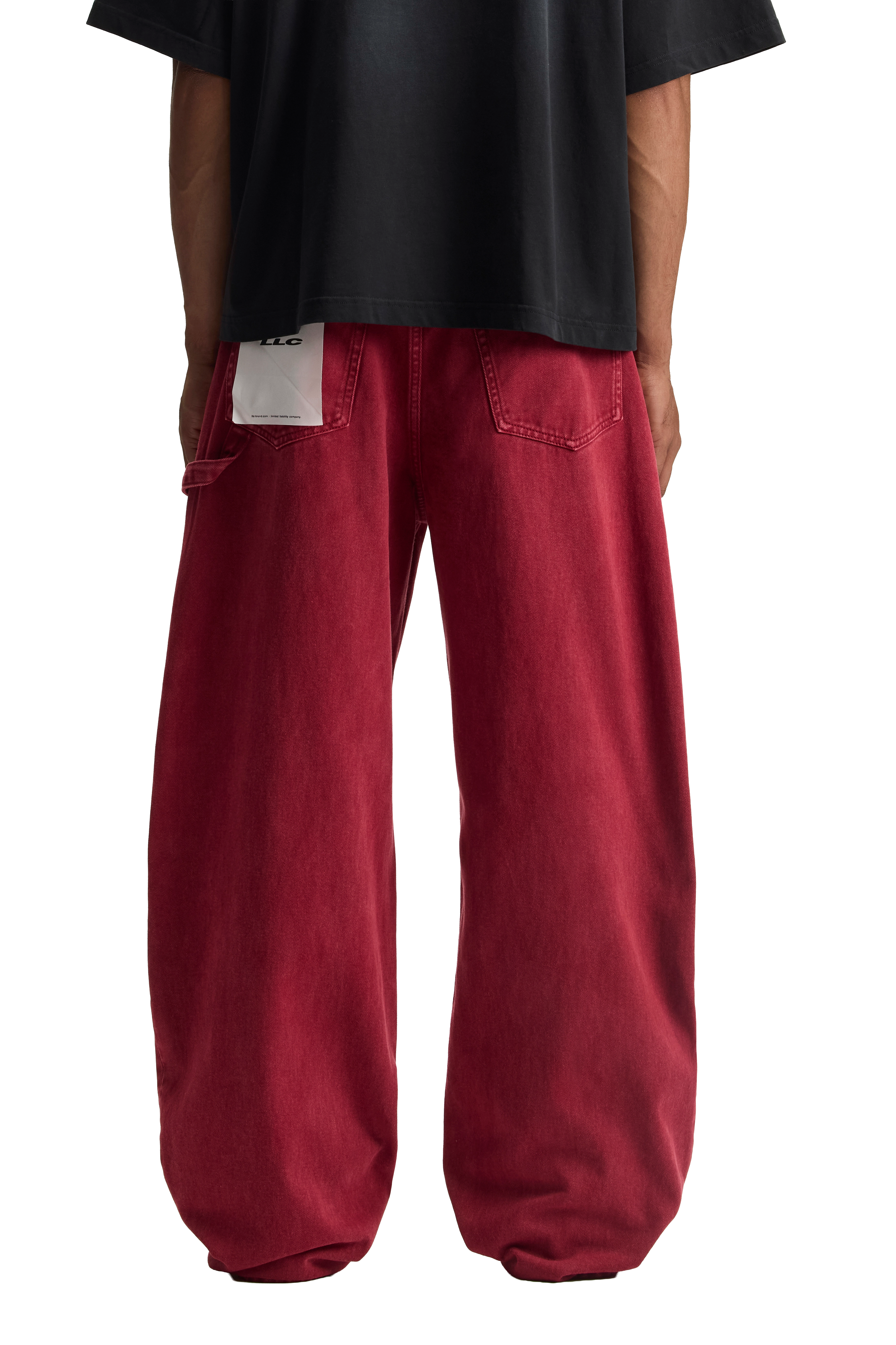 Red Carpenter Jean
