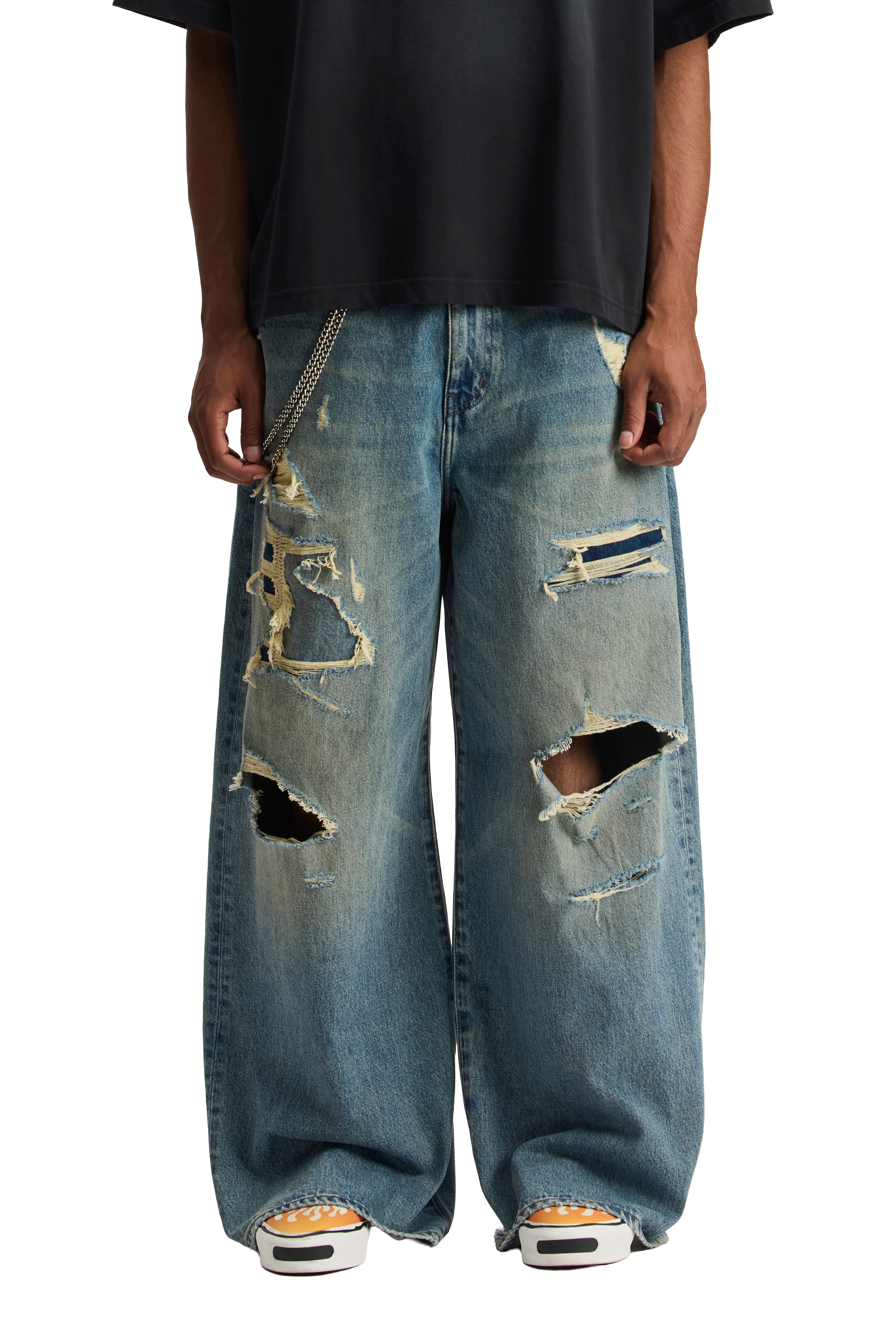 Baggy Destruction Jean