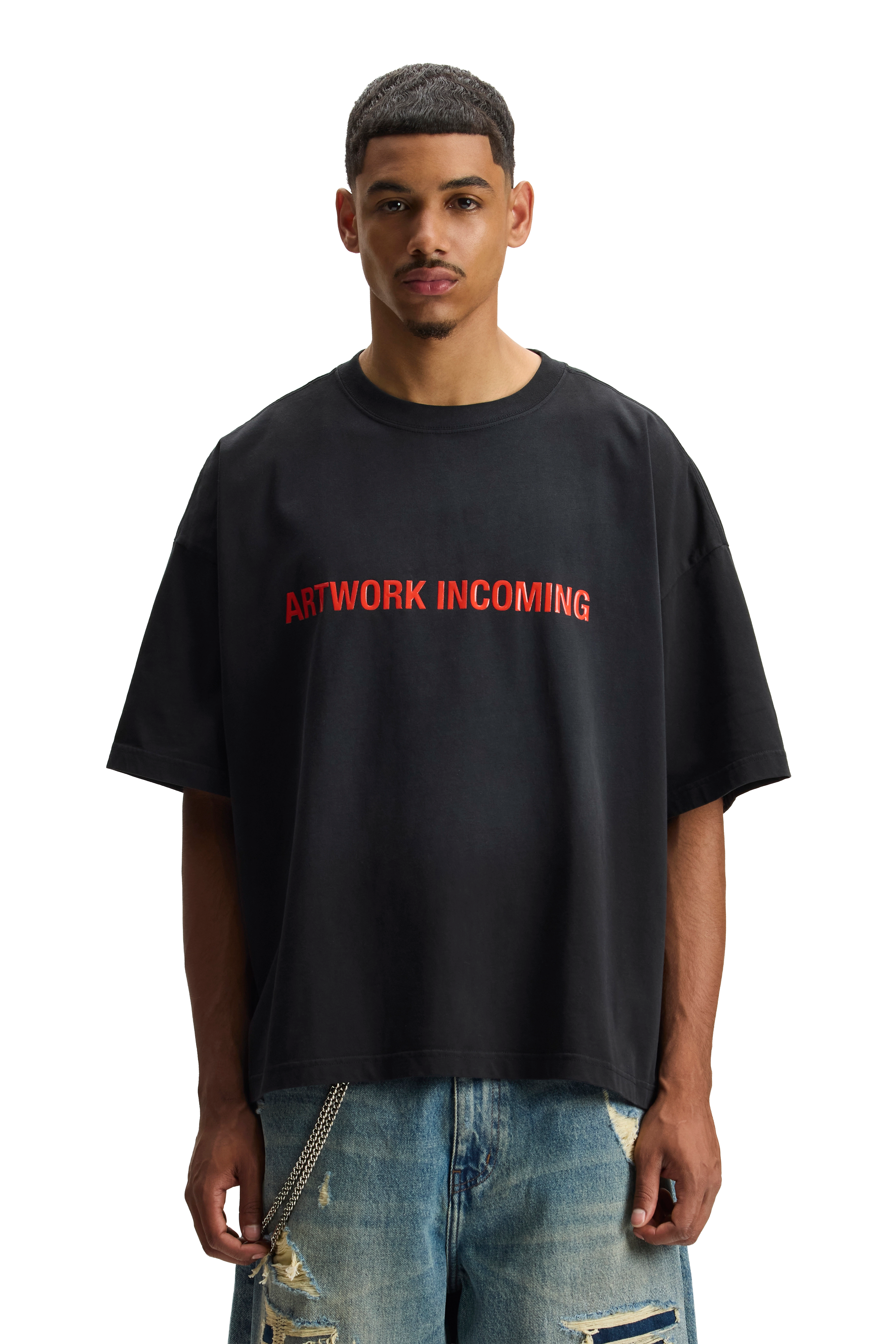 Artwork Wide Tee