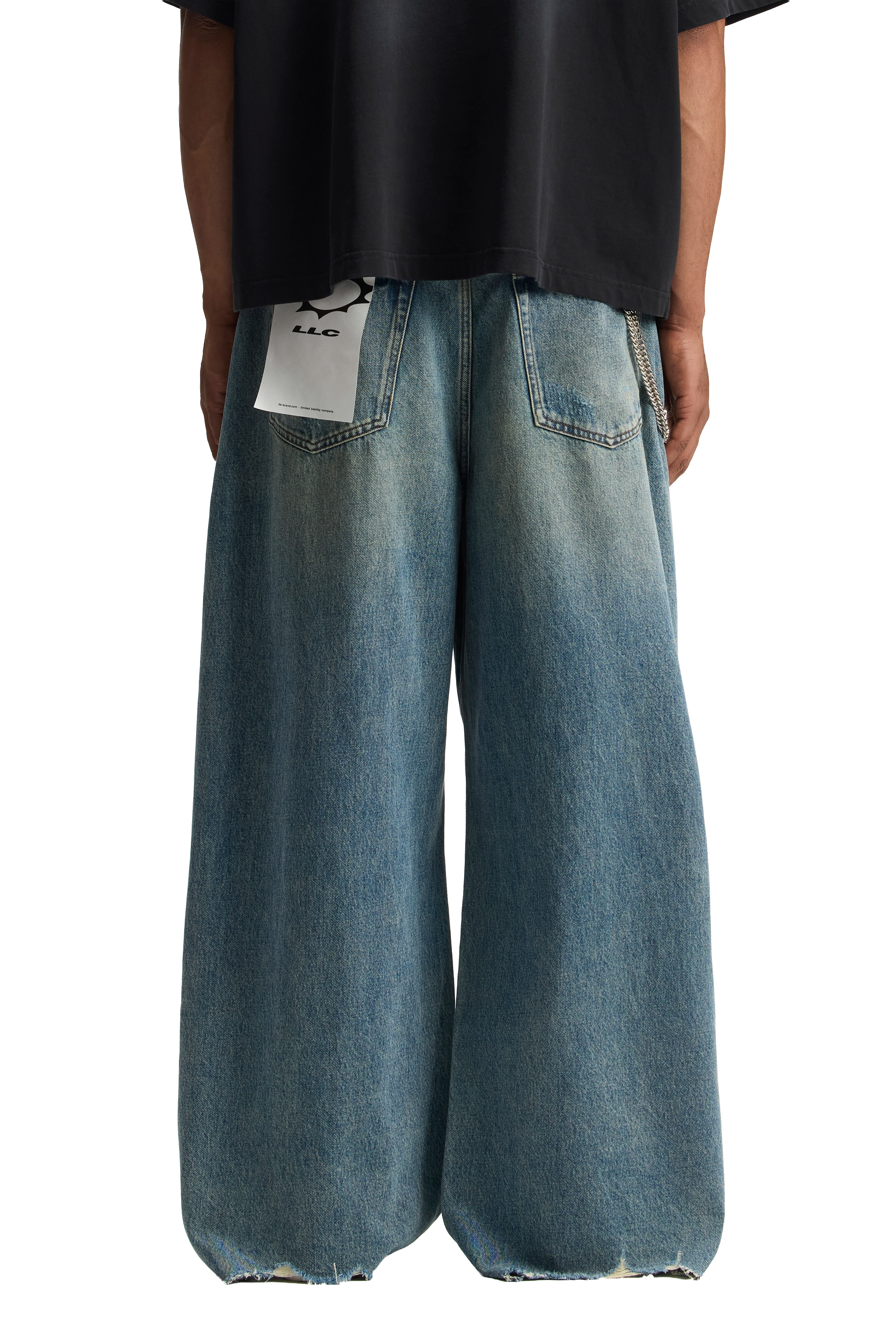 Baggy Destruction Jean