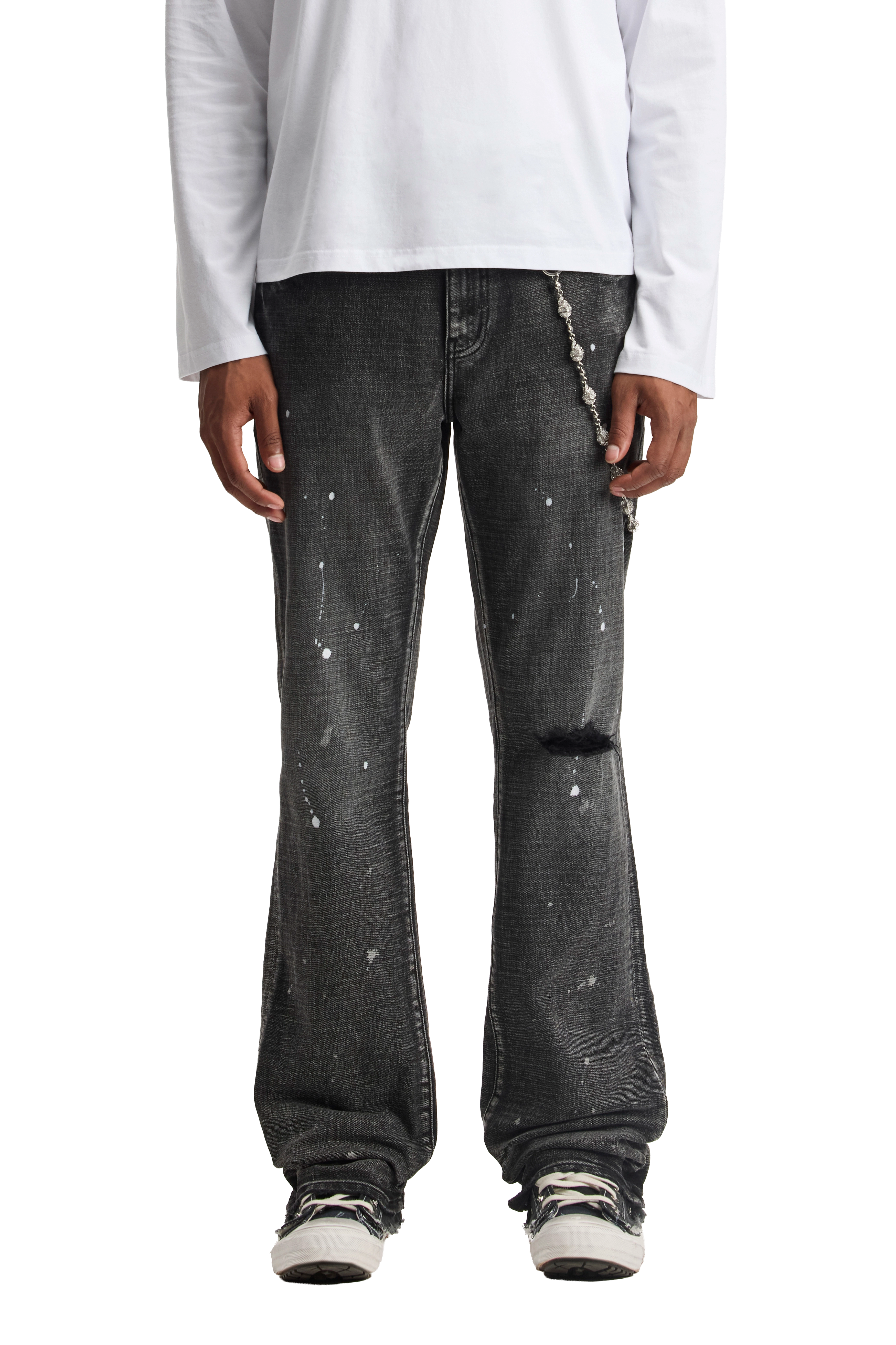 Painted Flare Jean