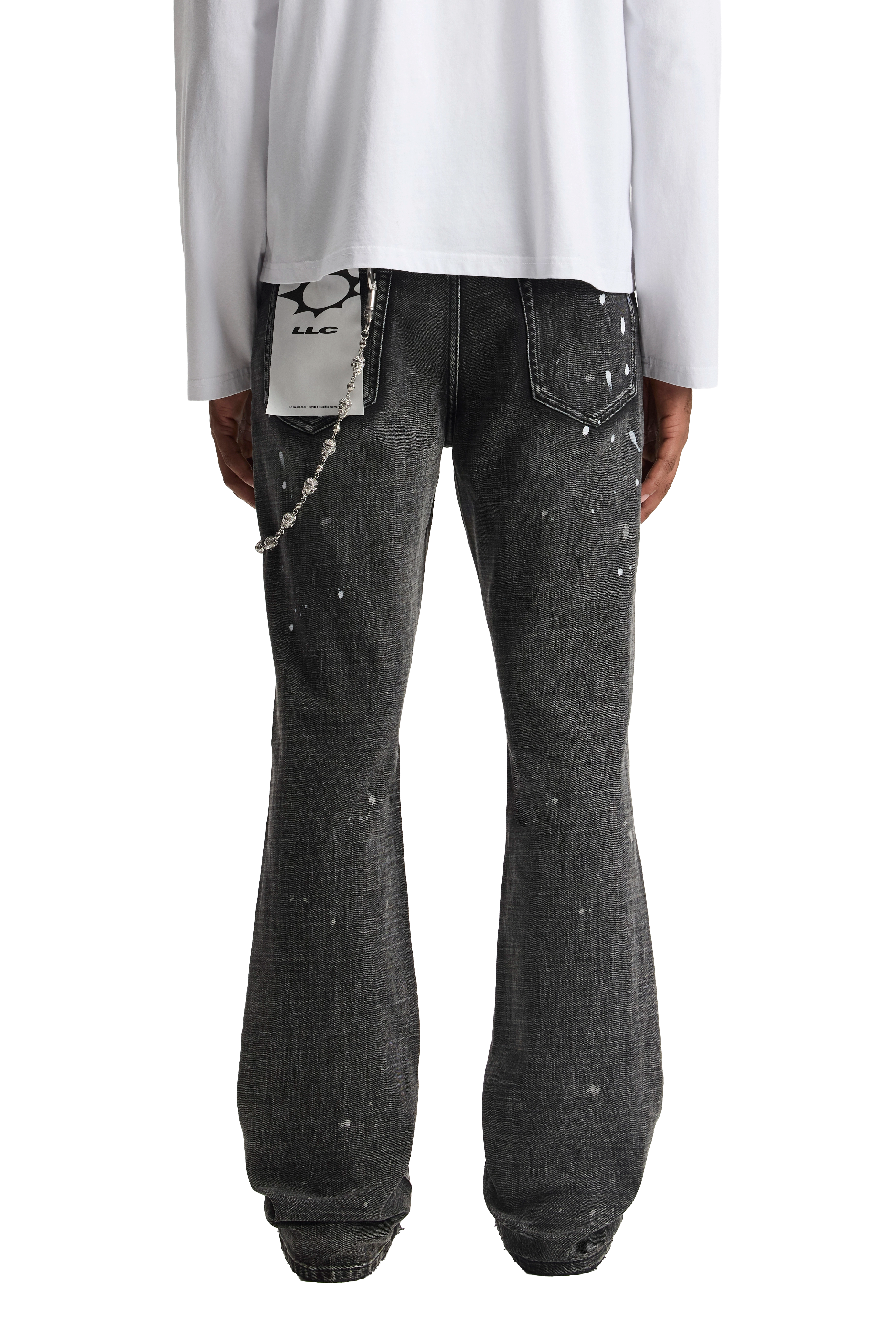 Painted Flare Jean