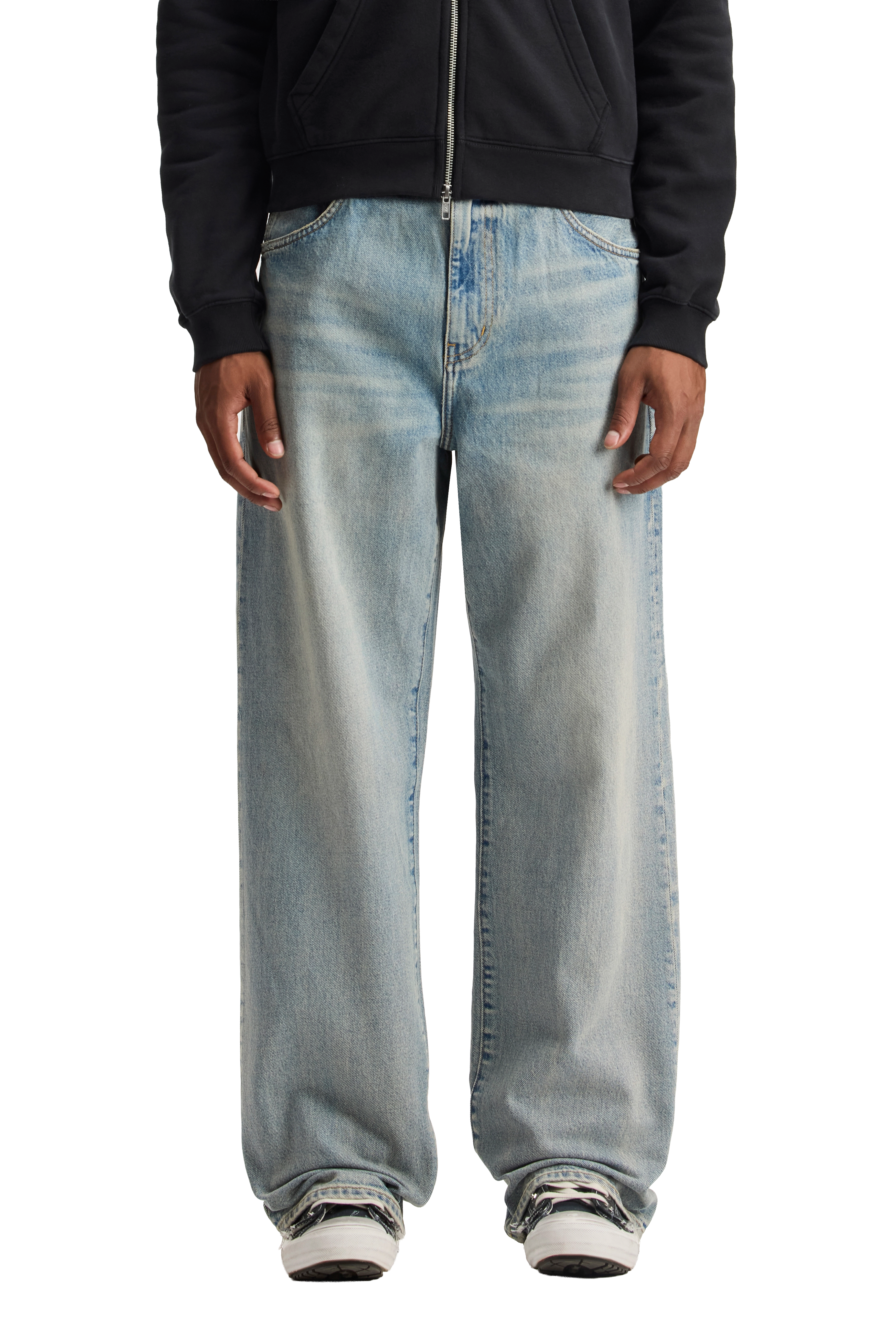 Straight Indigo Jean