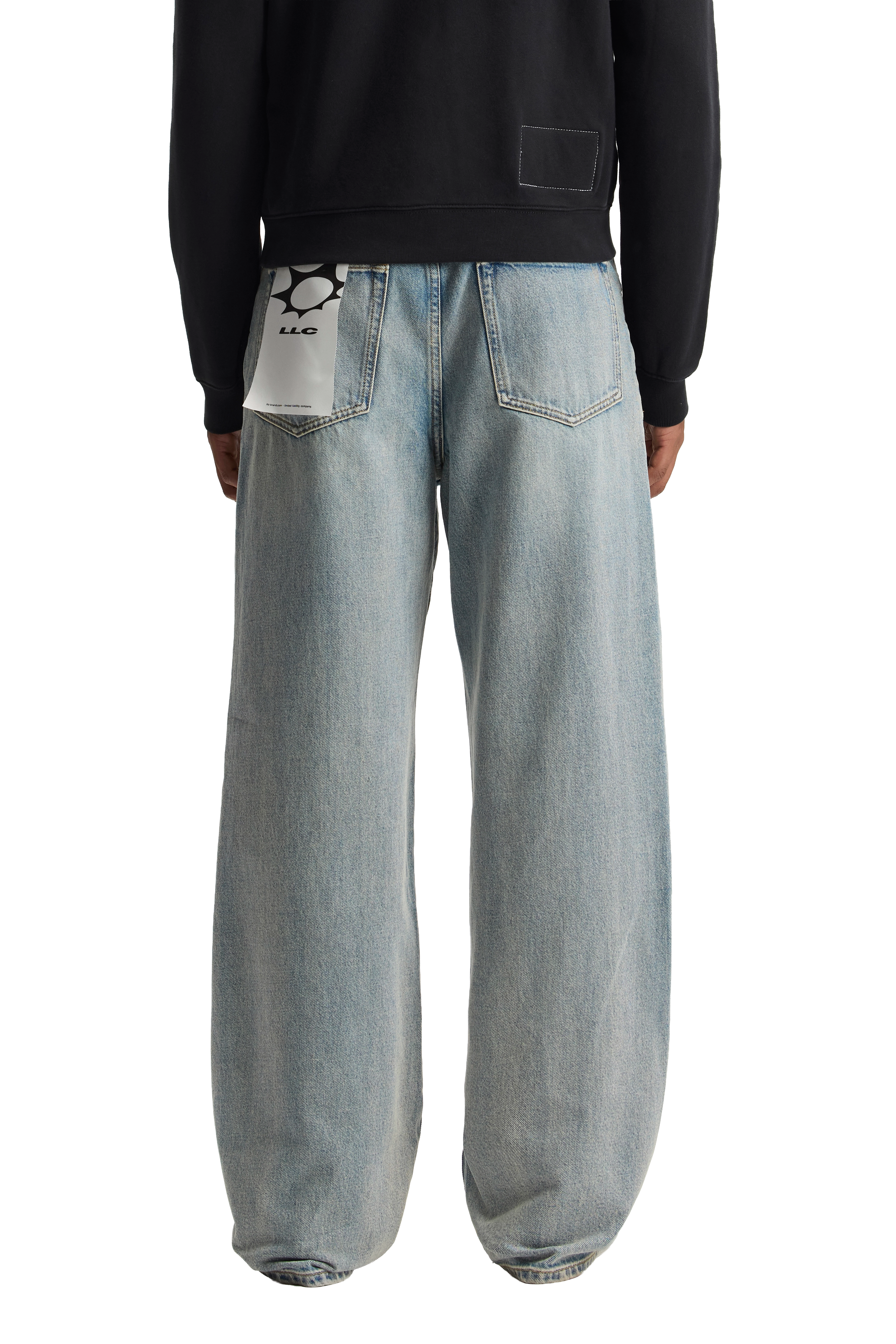 Straight Indigo Jean