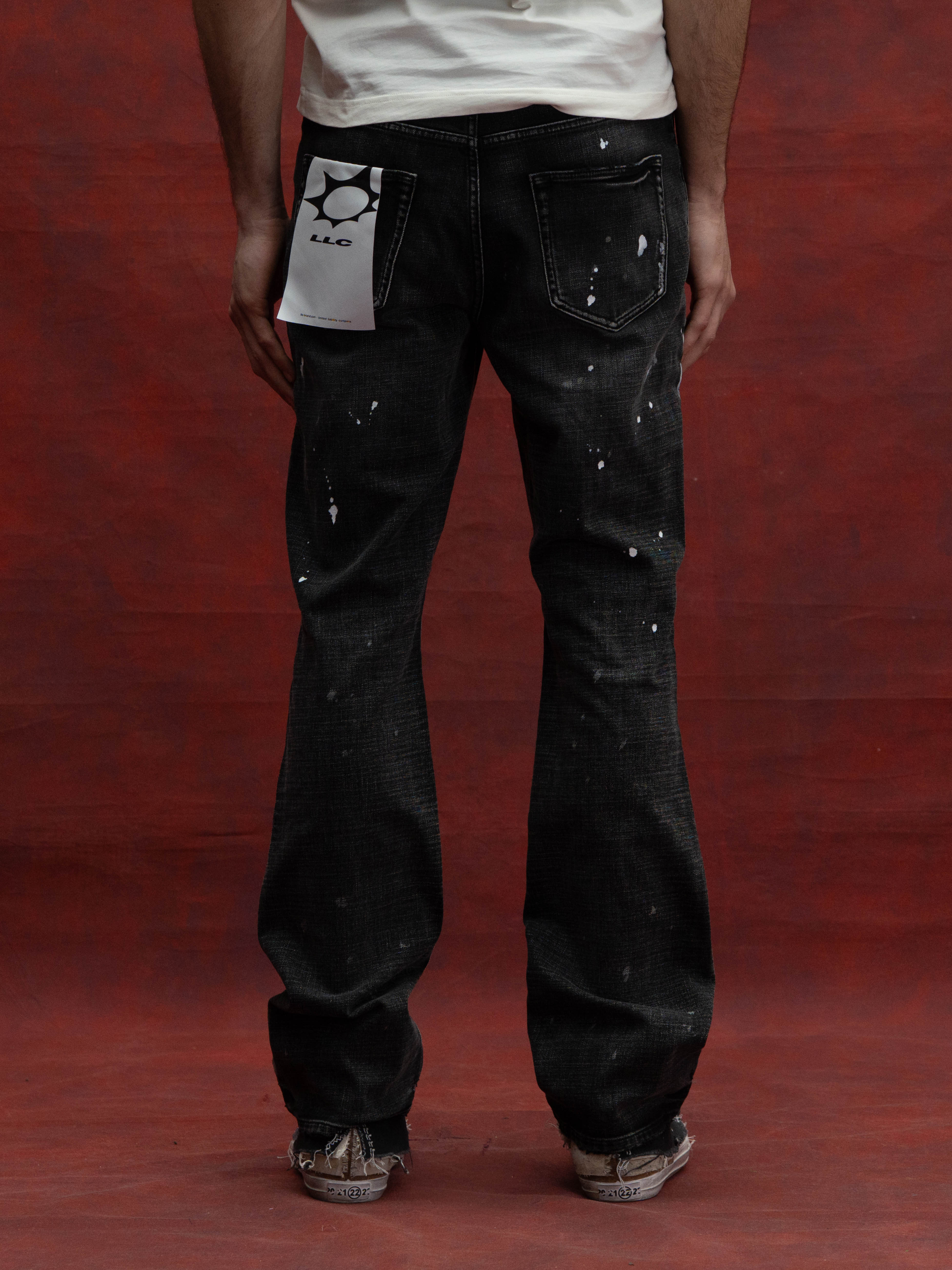 Painted Flare Jean