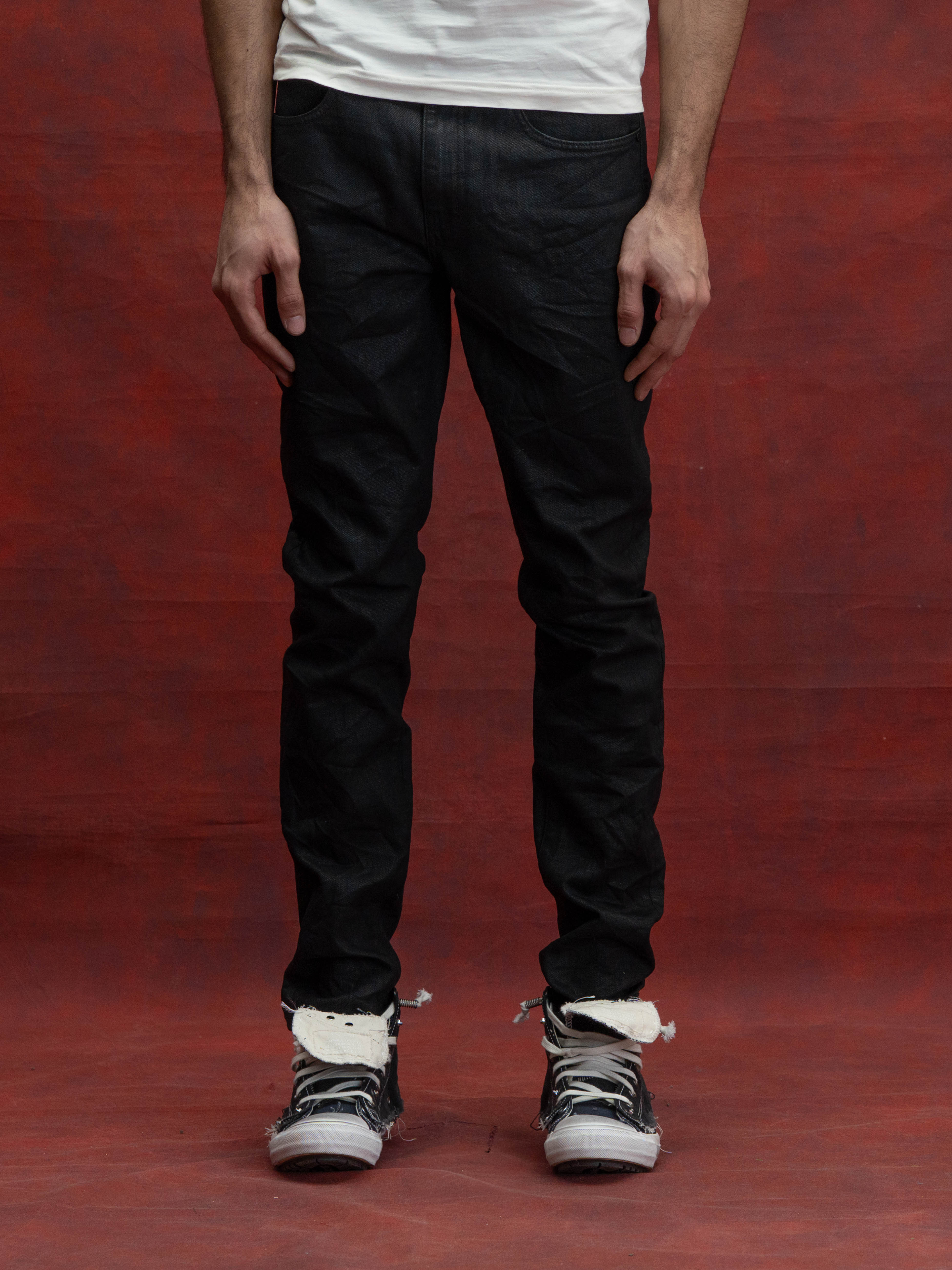 Skinny Black Jean