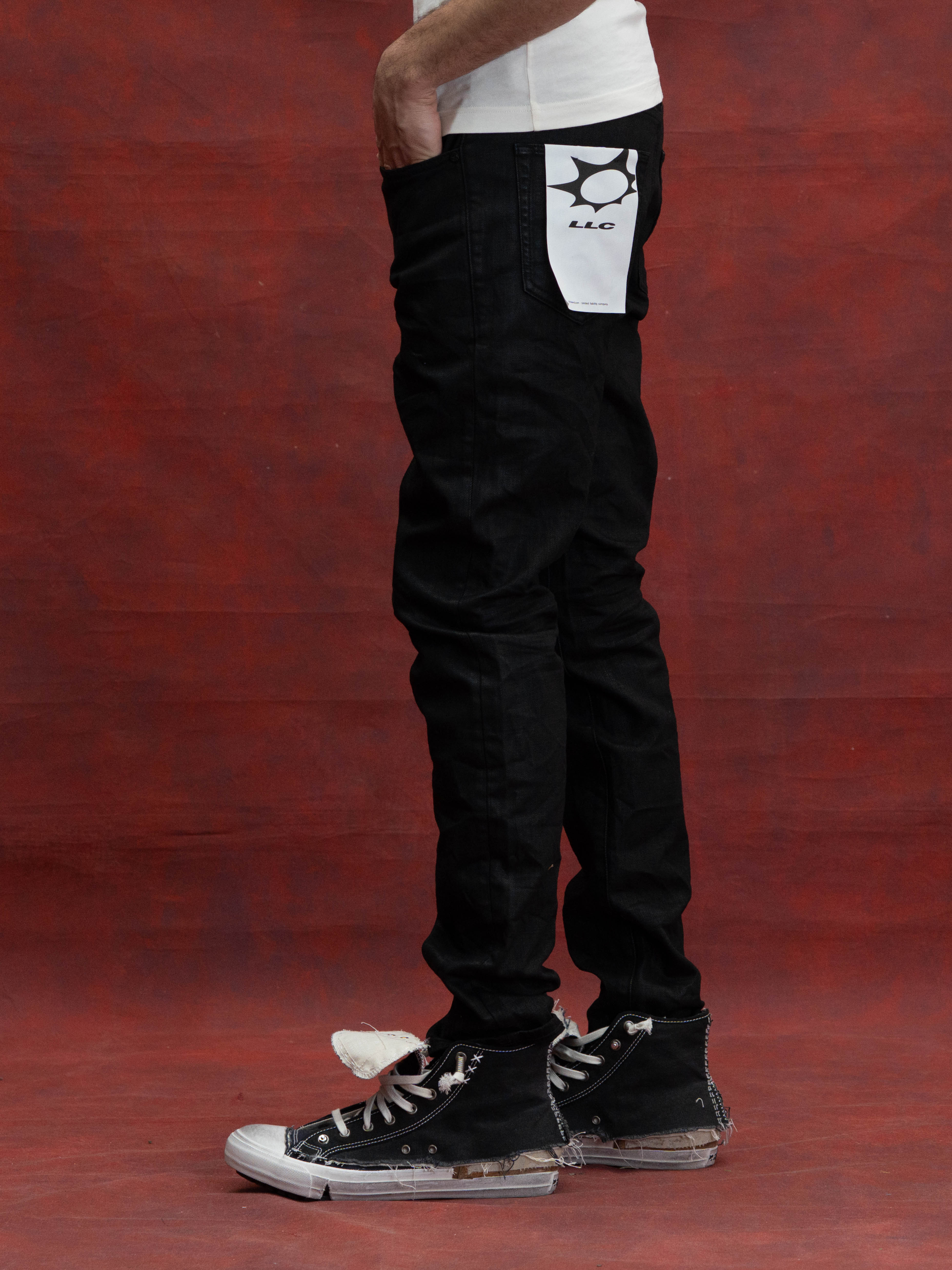 Skinny Black Jean