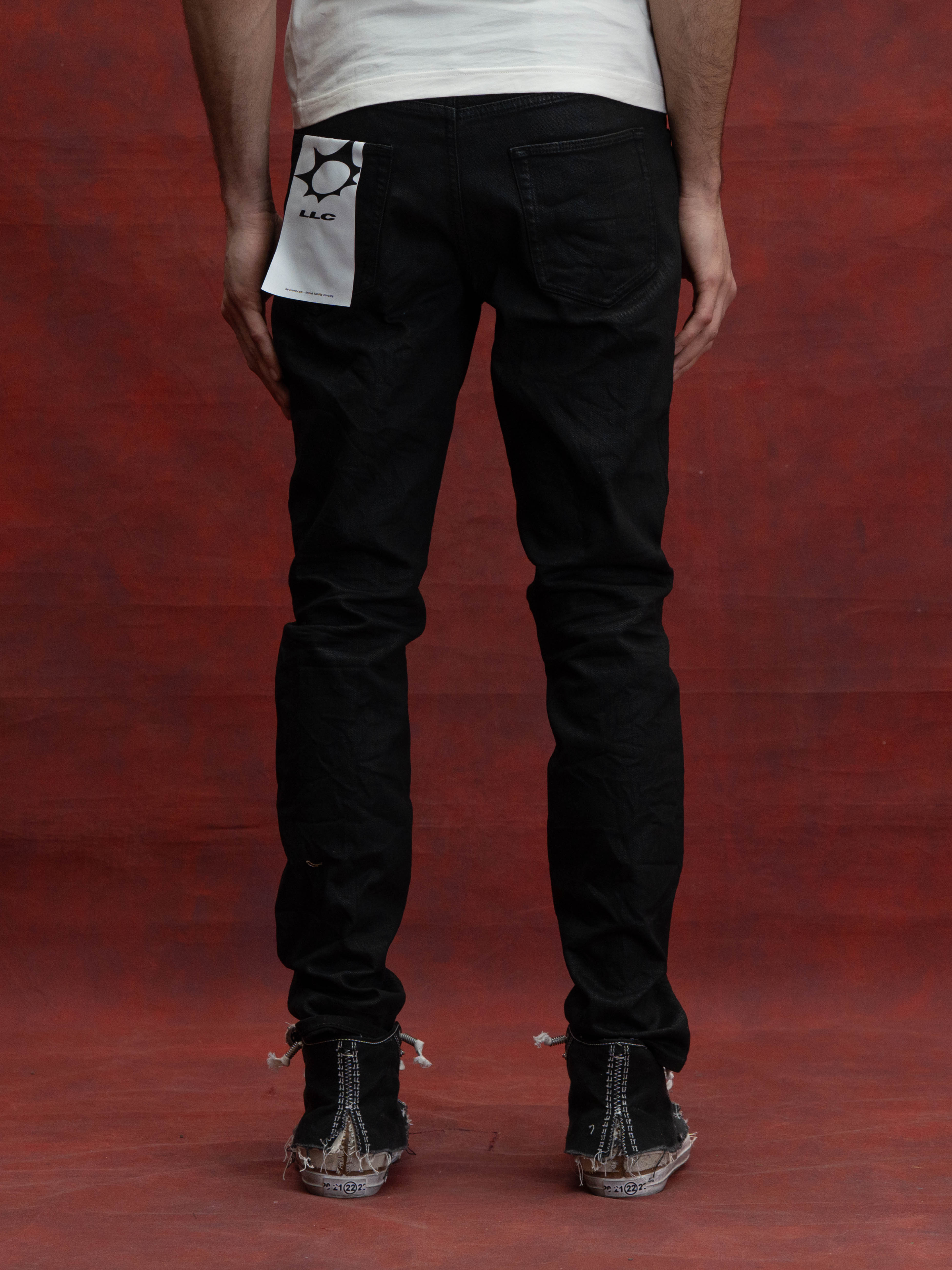 Skinny Black Jean