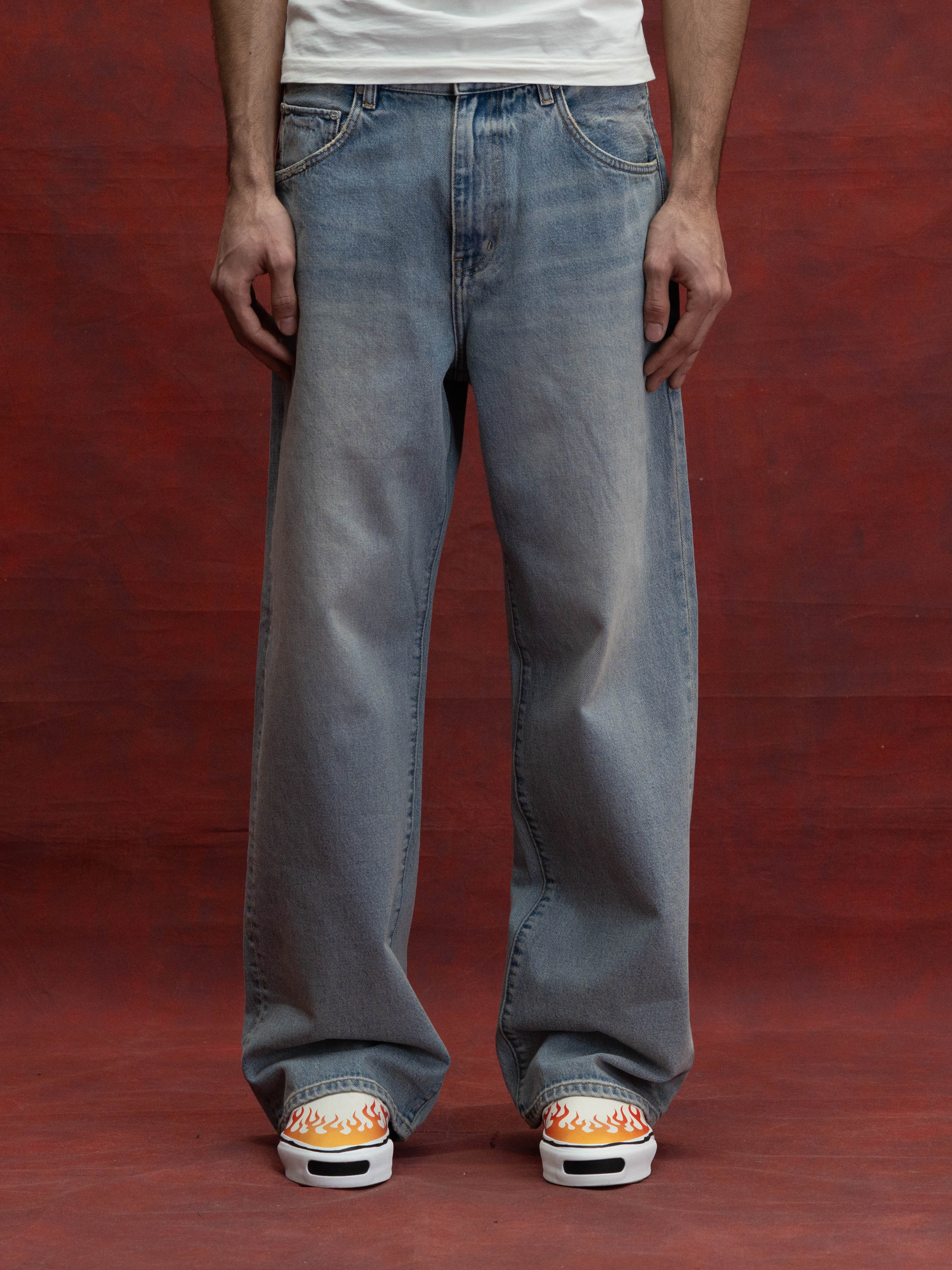 Straight Indigo Jean