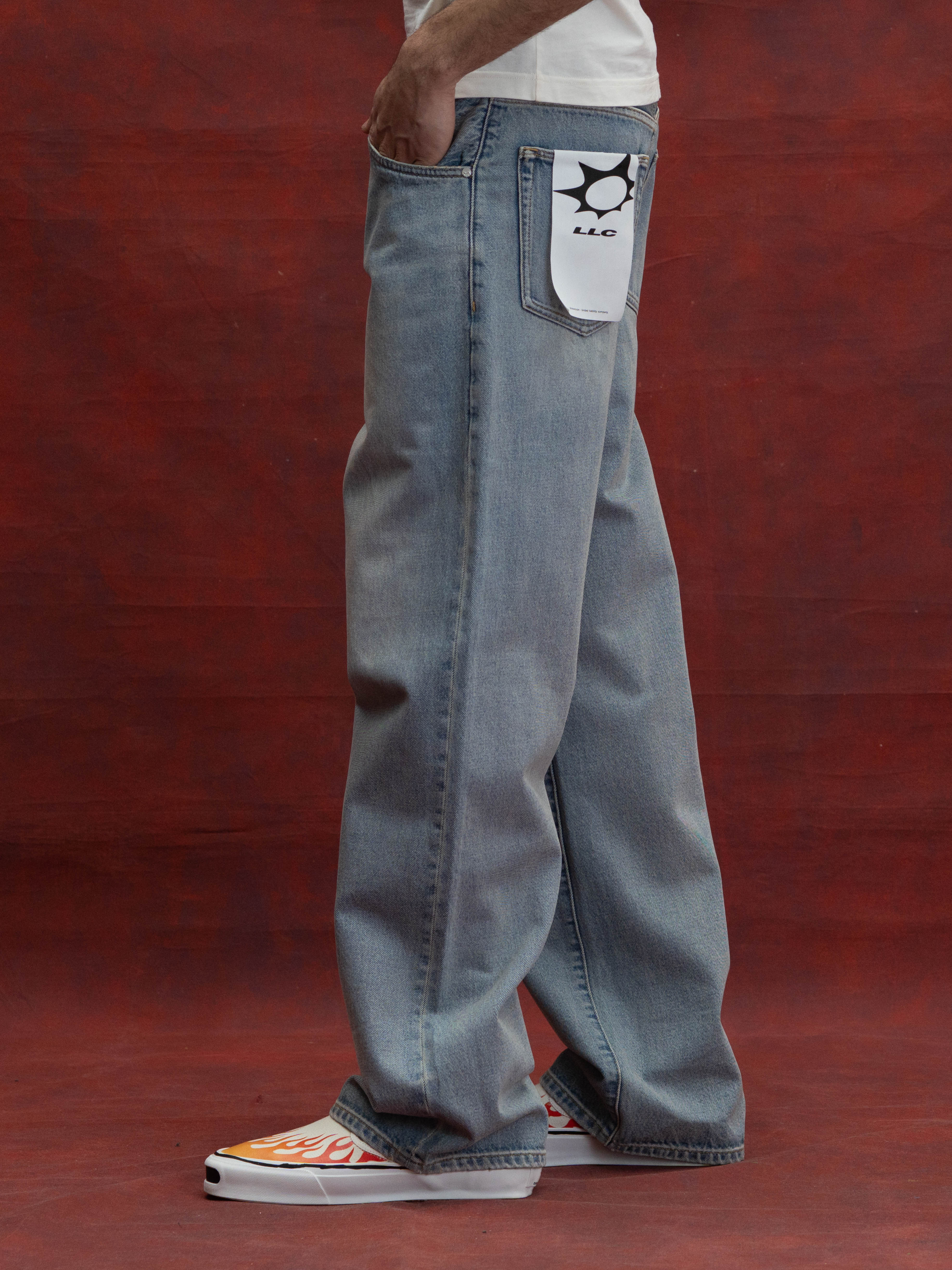 Straight Indigo Jean