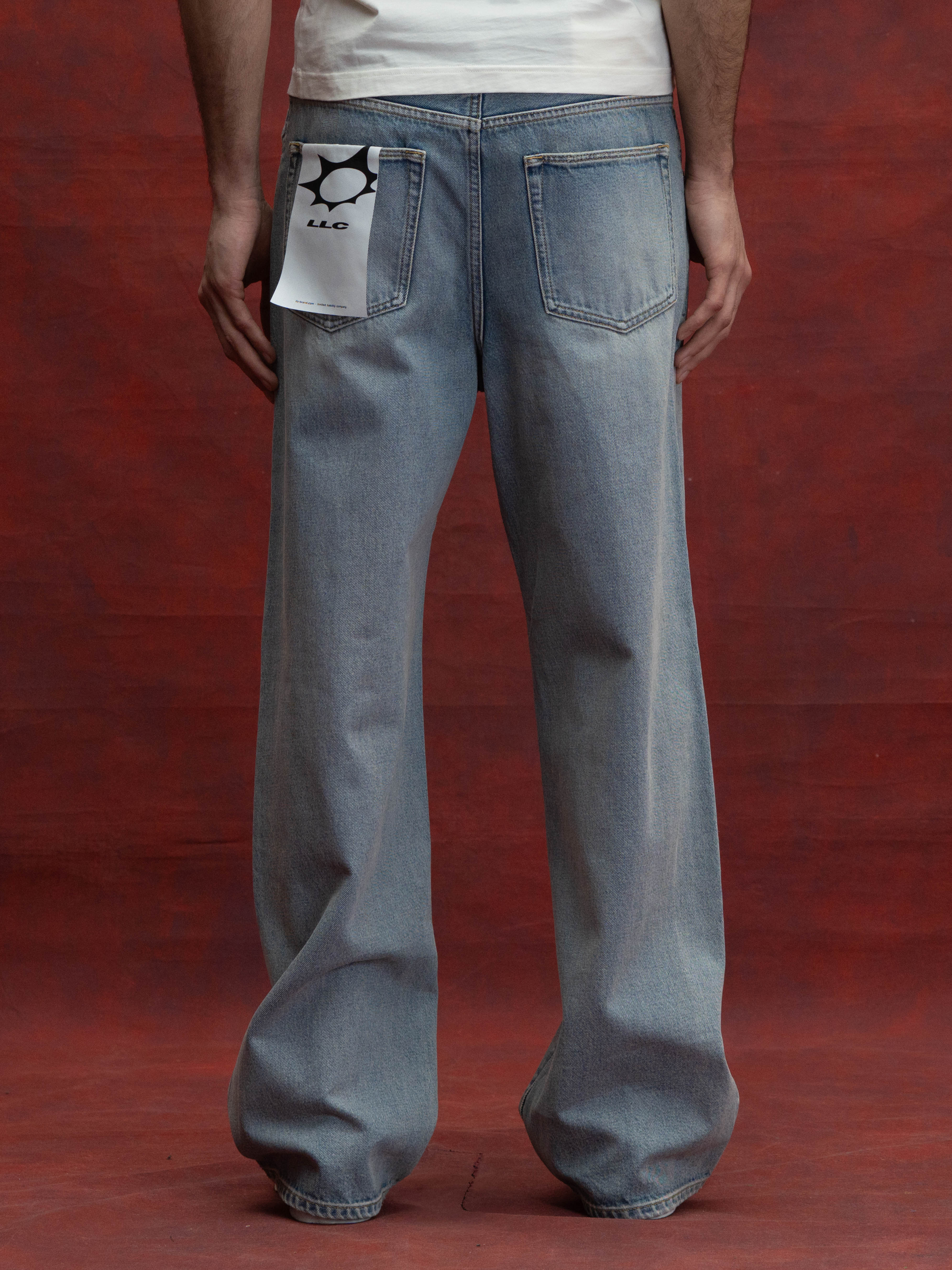 Straight Indigo Jean