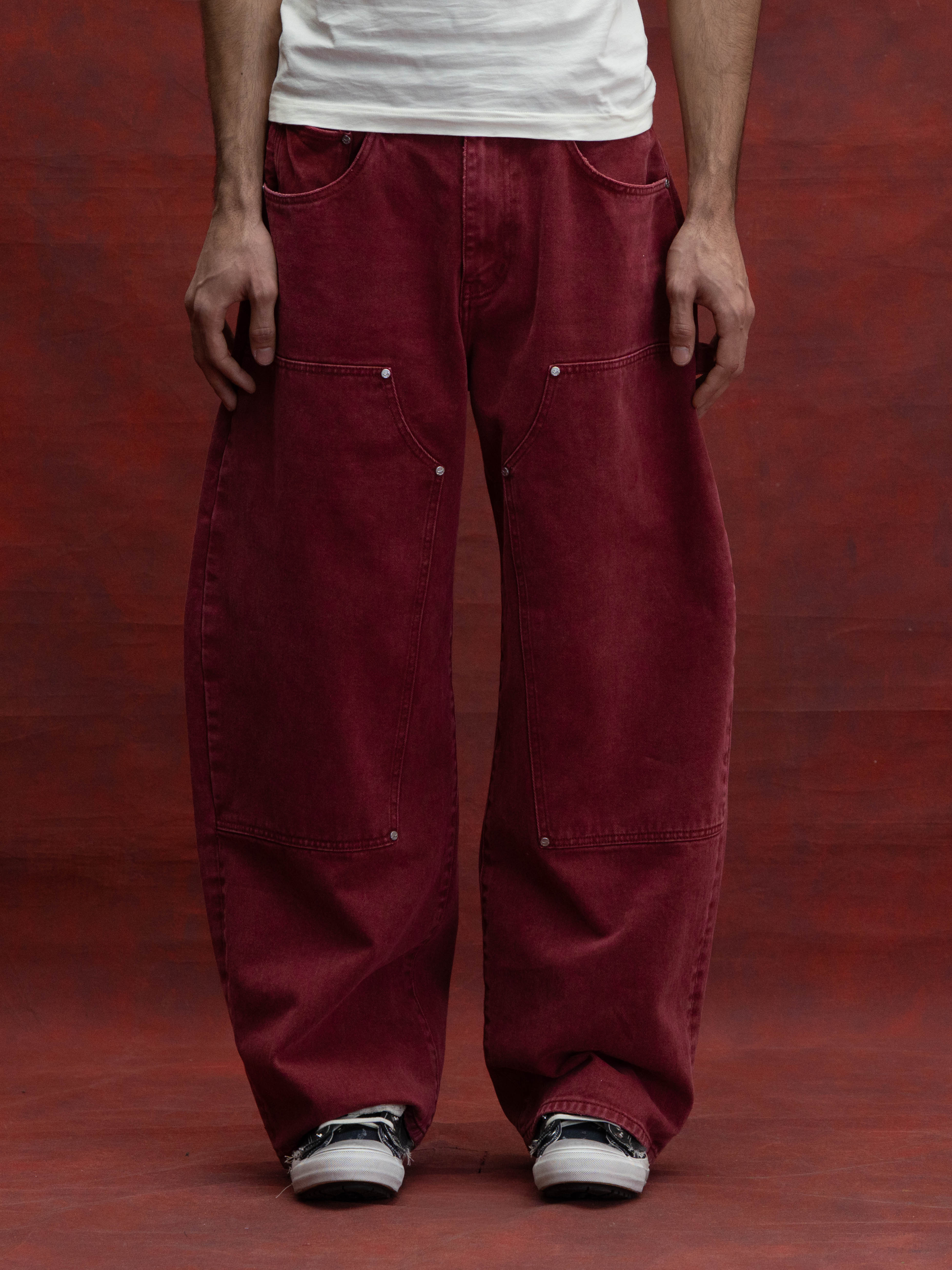 Red Carpenter Jean