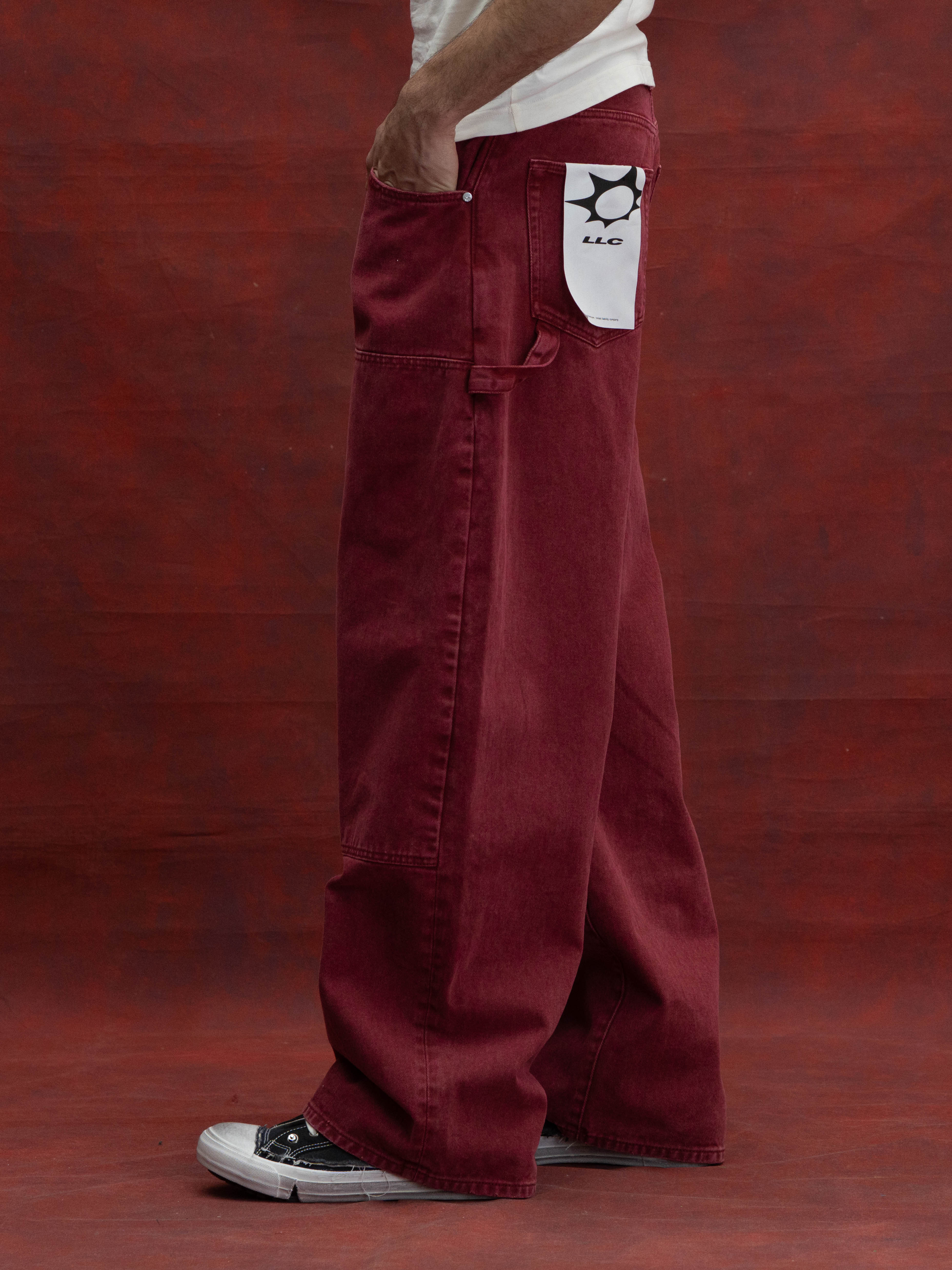 Red Carpenter Jean
