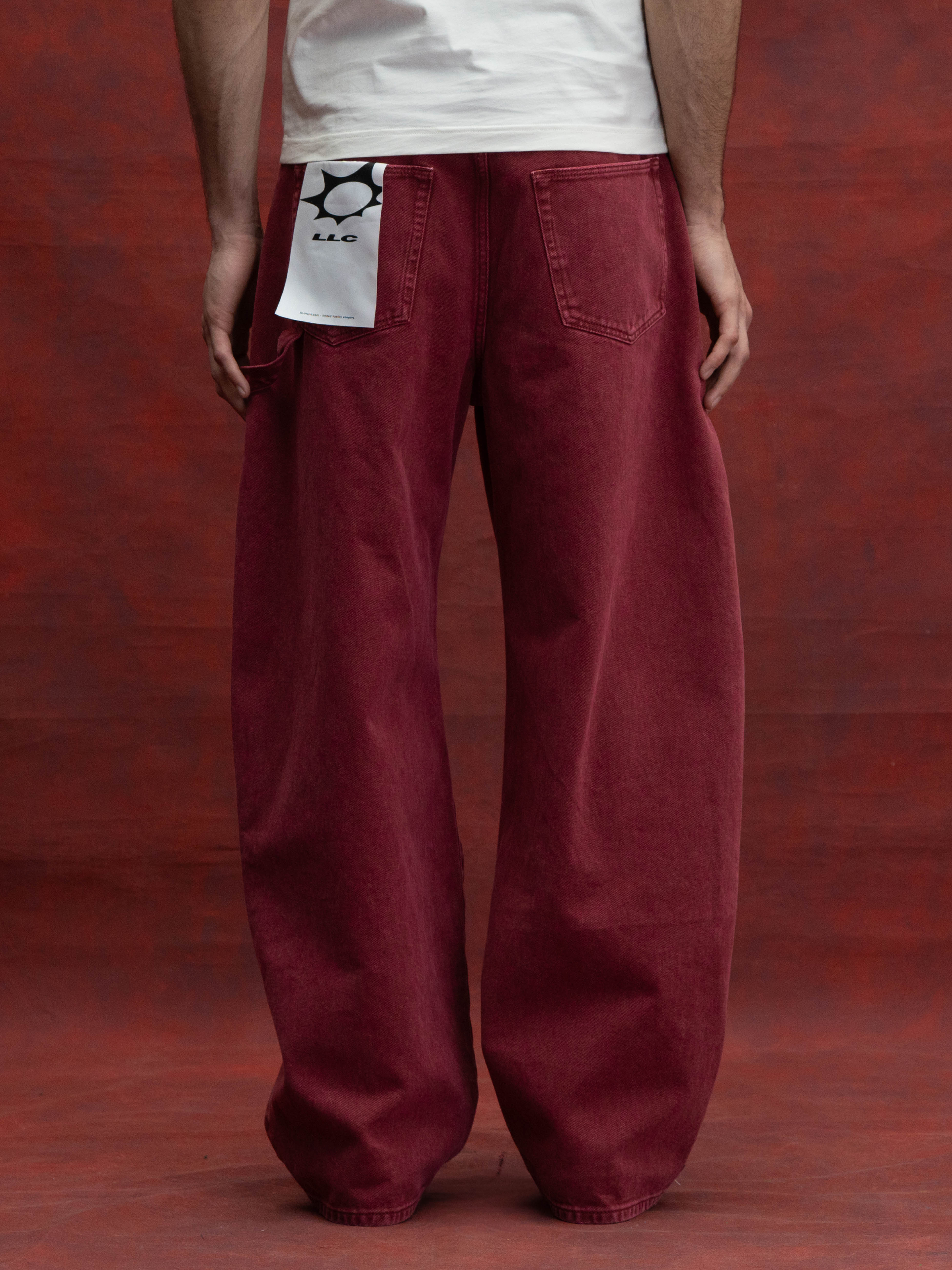 Red Carpenter Jean