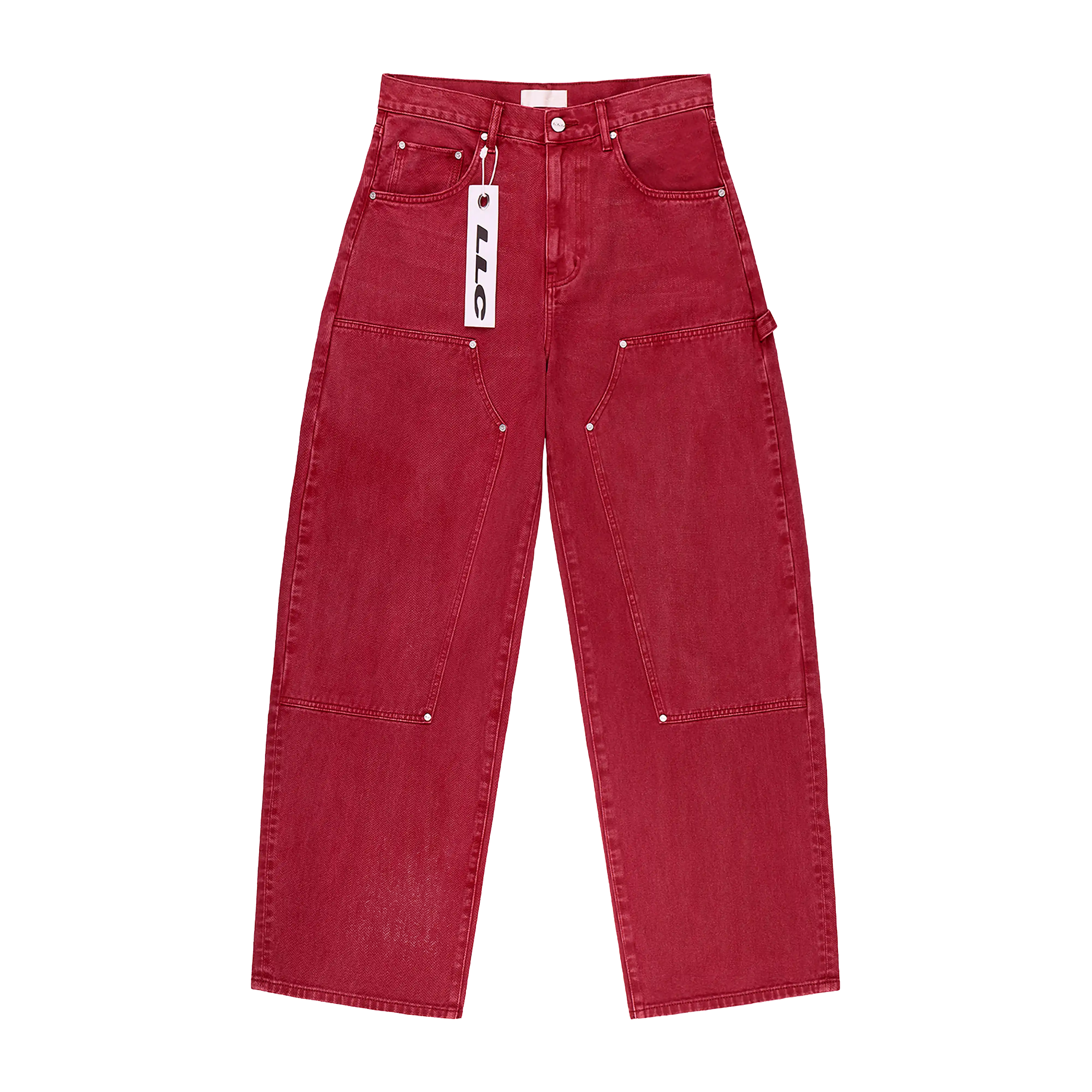 Red Carpenter Jean