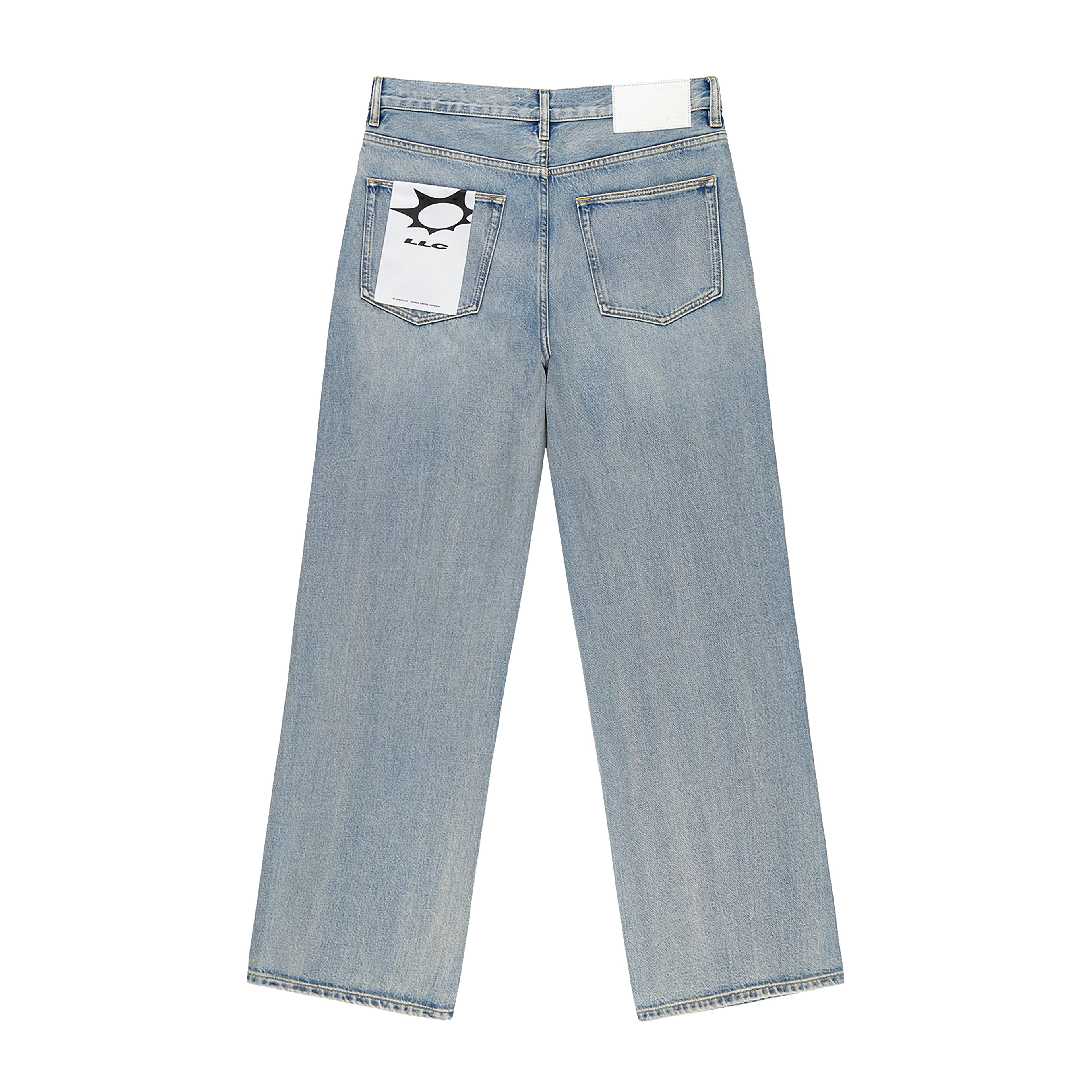 Straight Indigo Jean