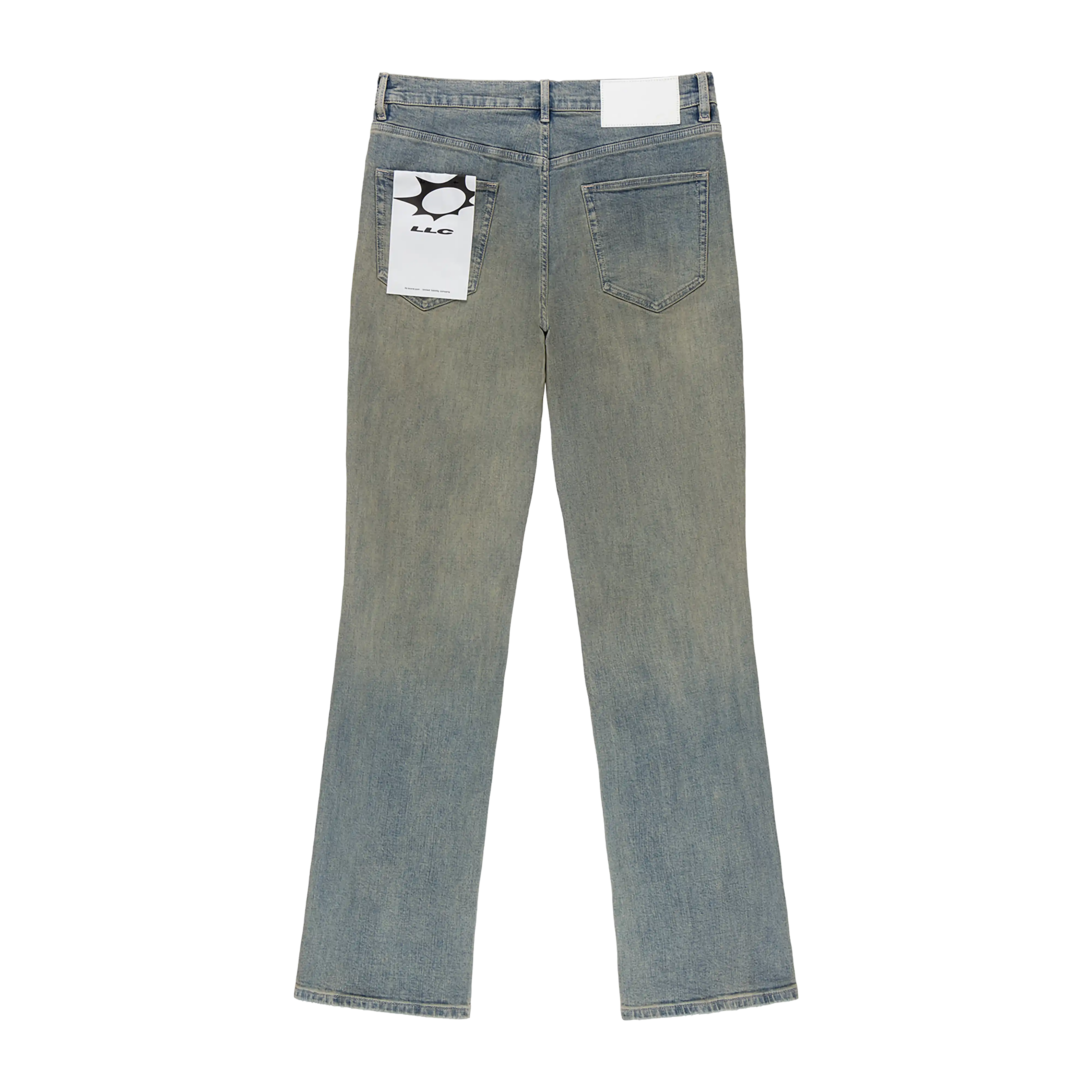 Ripped Flare Jean