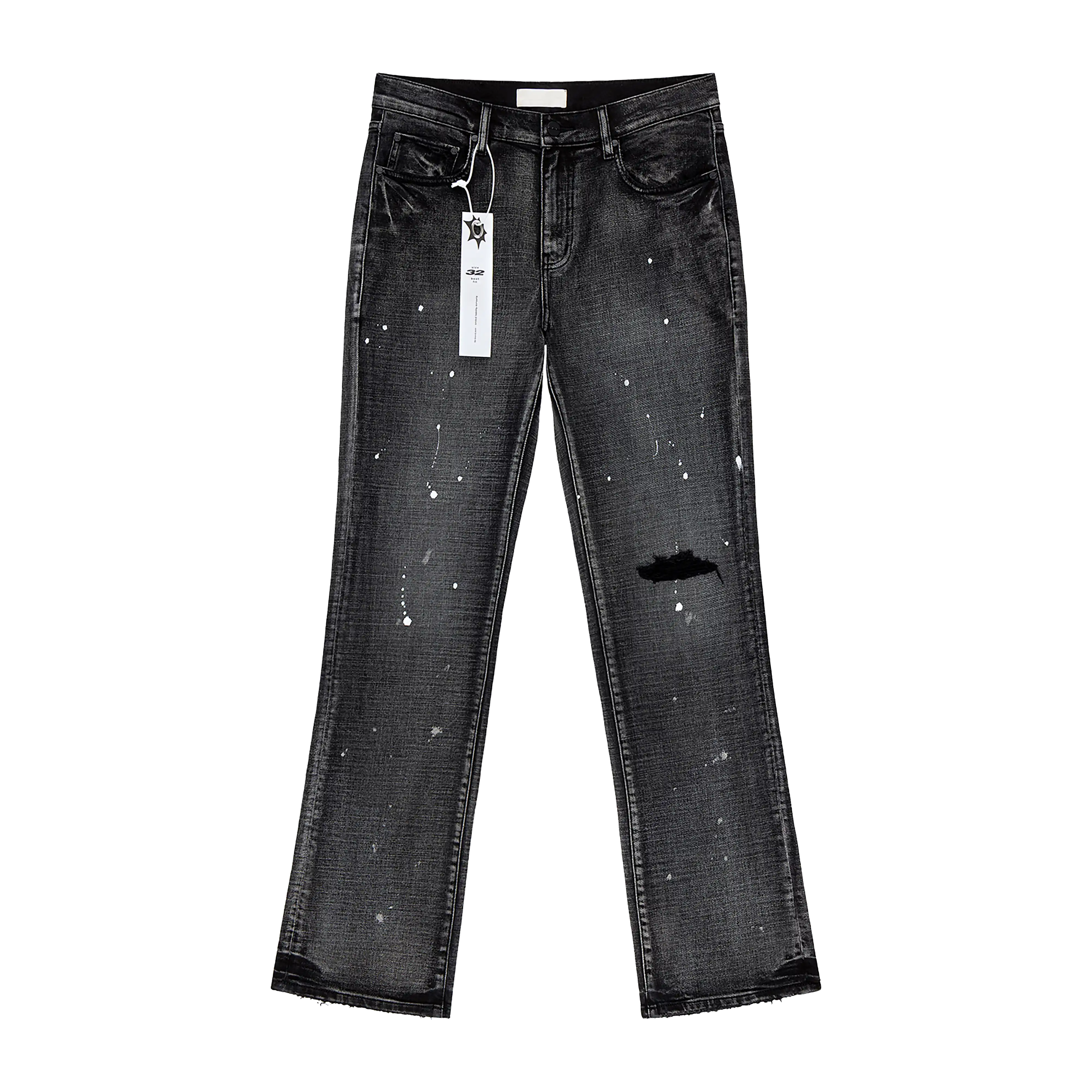 Painted Flare Jean