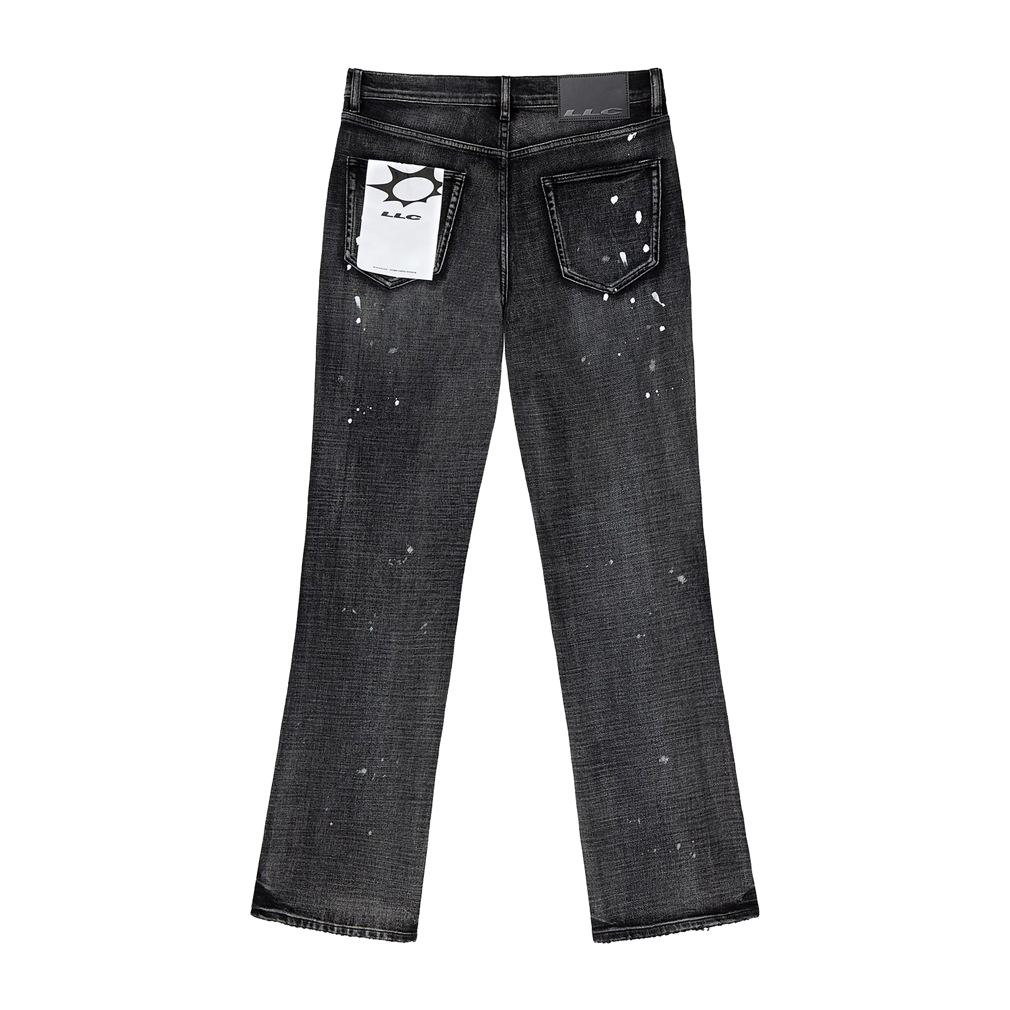 Painted Flare Jean