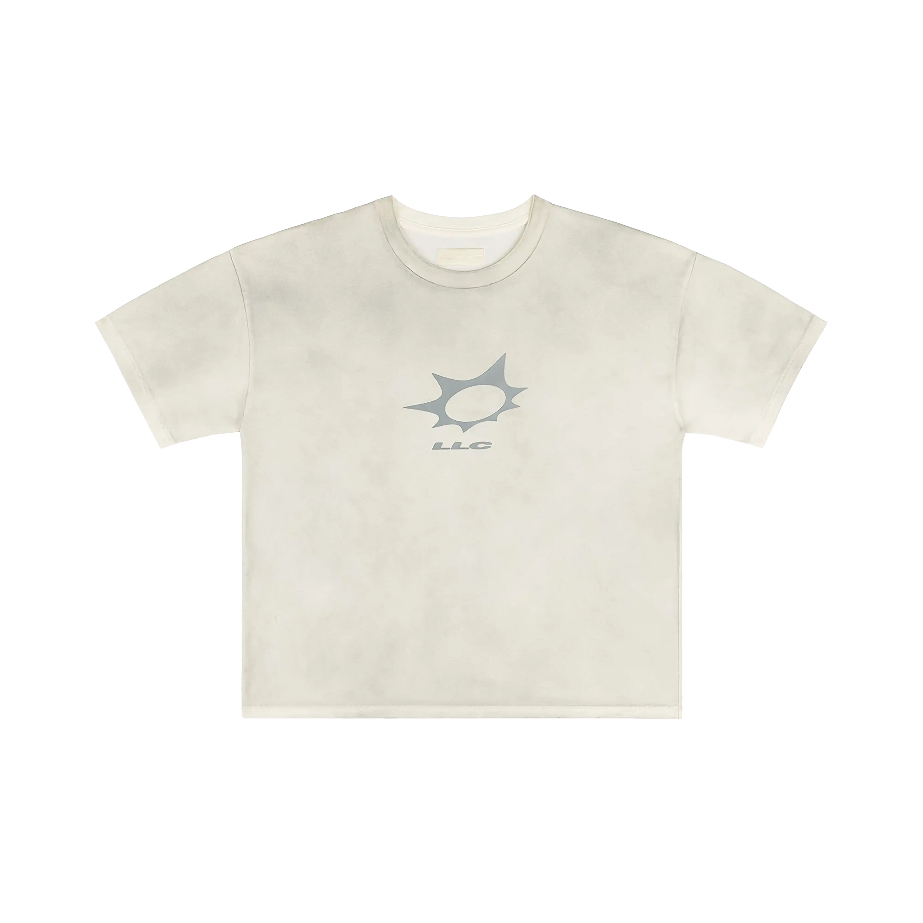White Burst Tee