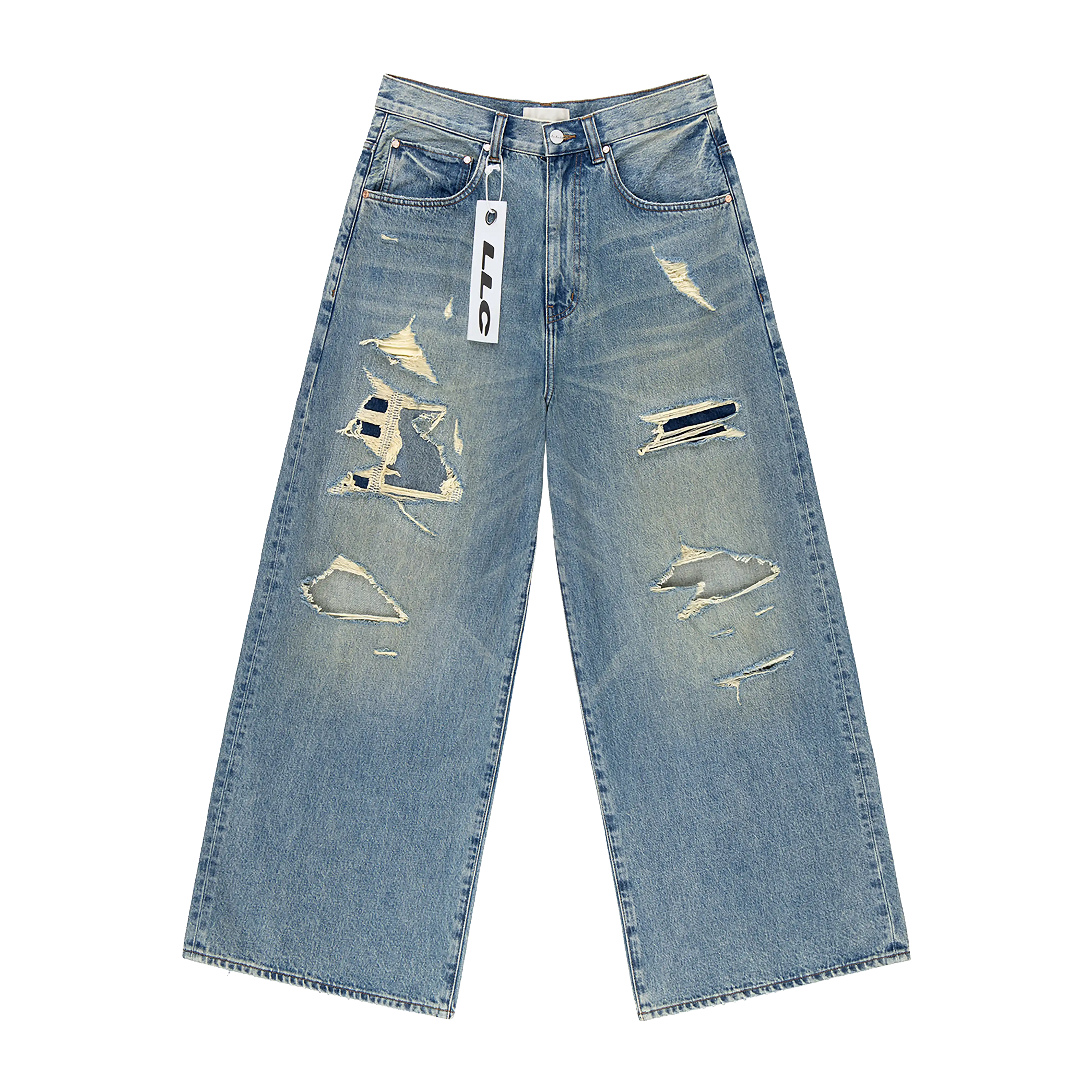 Baggy Descruction Jean
