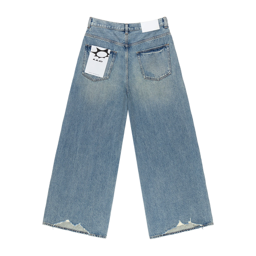 Baggy Descruction Jean