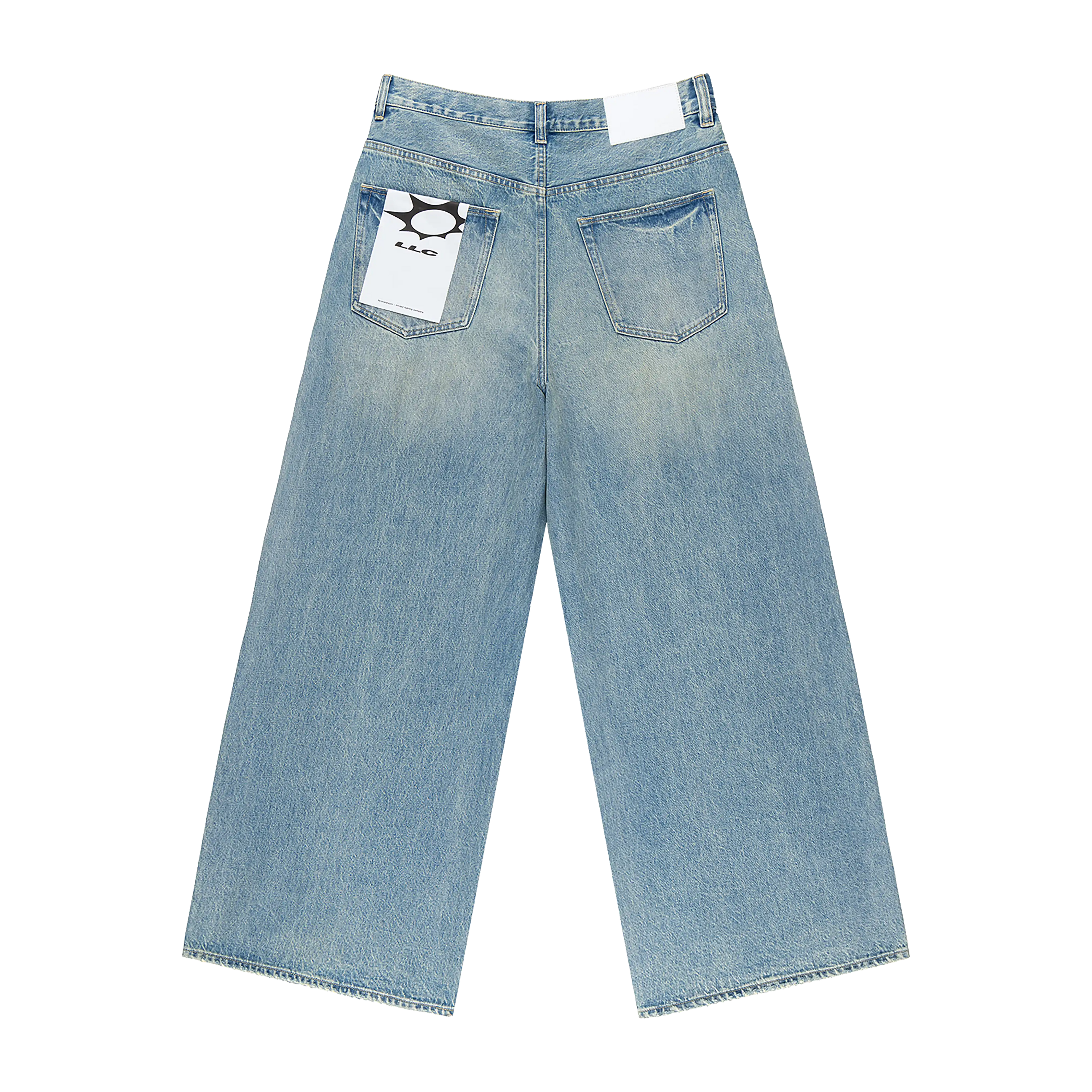 Baggy Dirty Vintage Jean