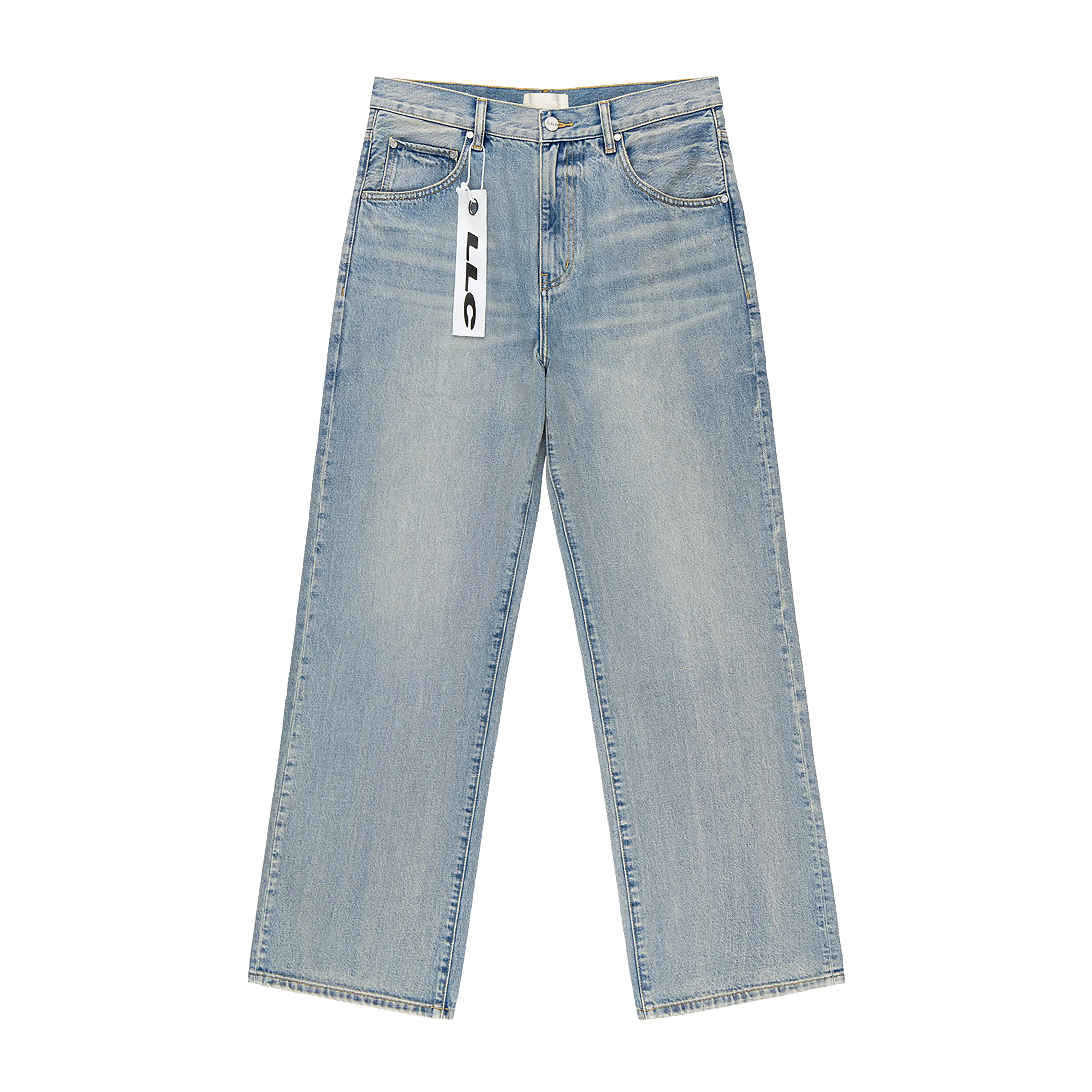 Straight Indigo Jean